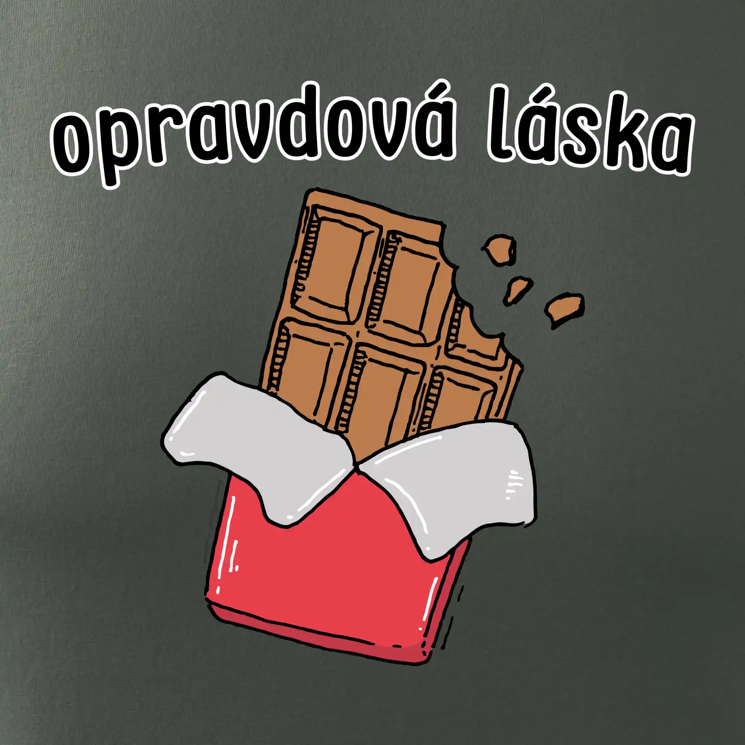 Čokoláda opravdová láska