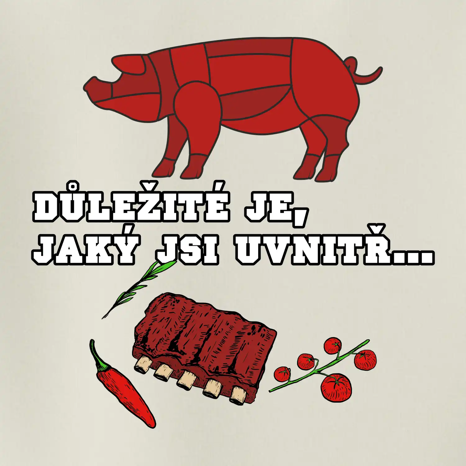 Důležité je, jaký jsi uvnitř