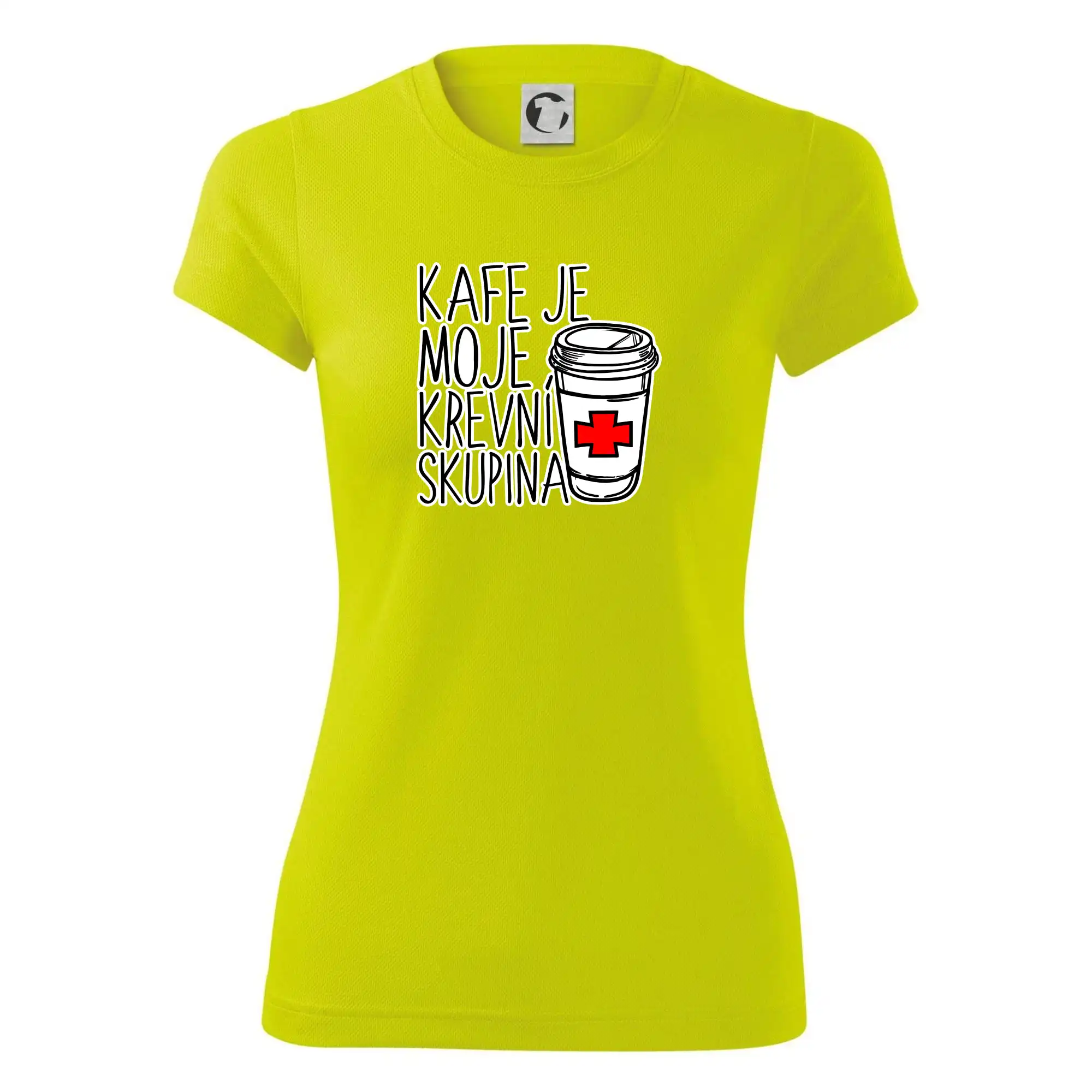 Kafe je moje krevní skupina