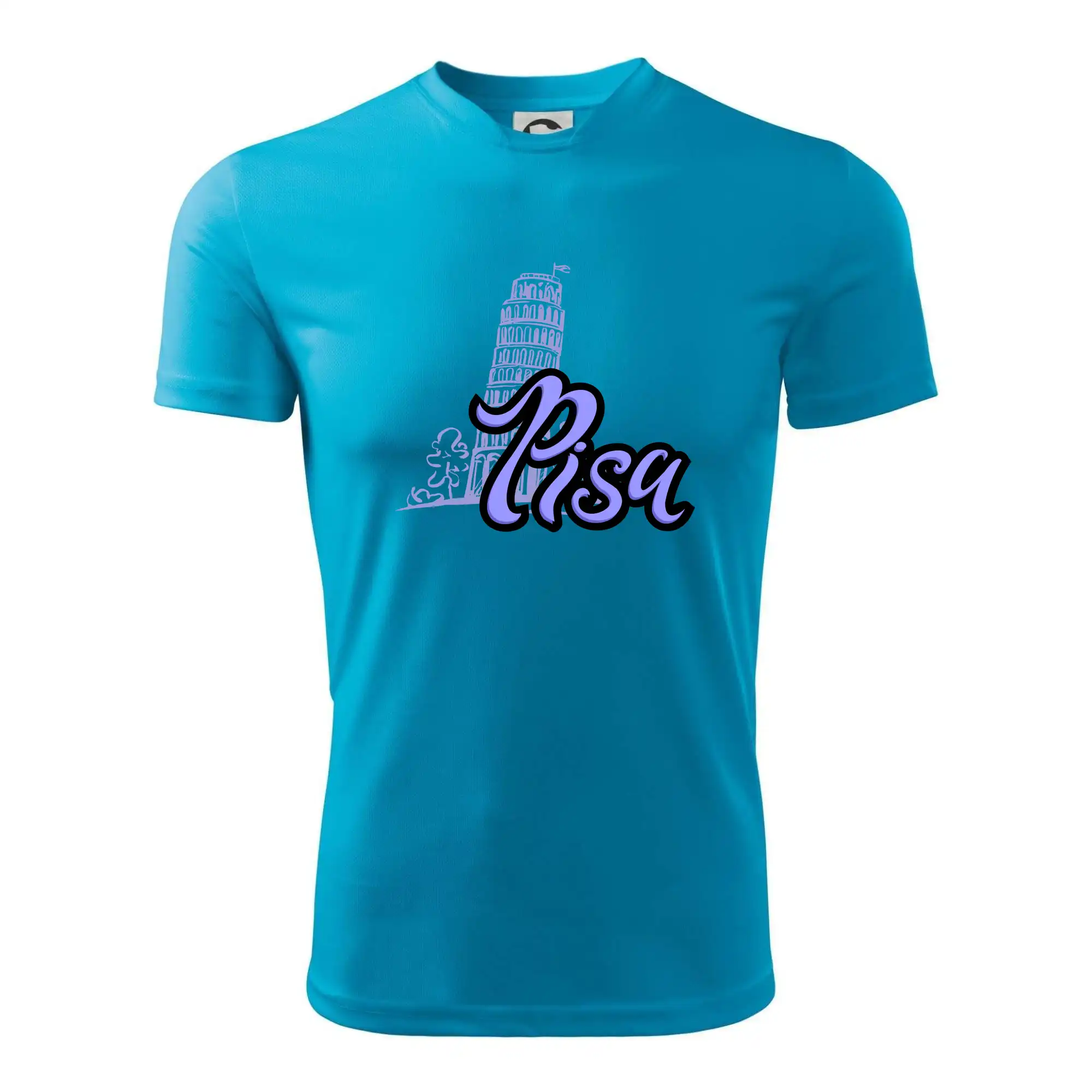 Pisa Lettering