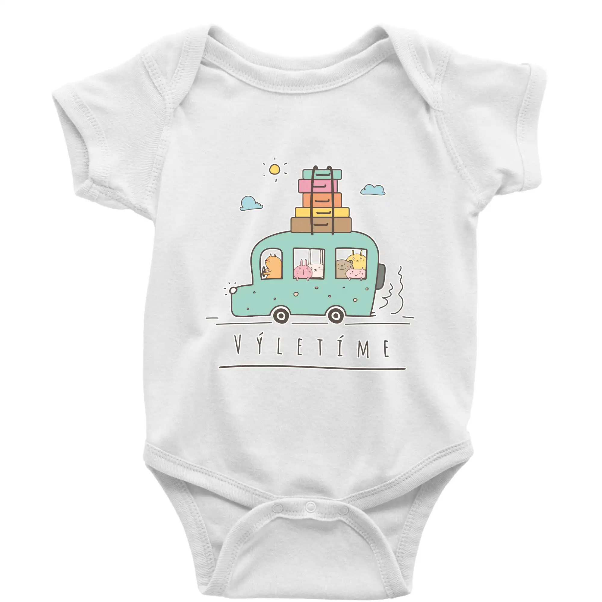 Výletíme obytňák kreslený