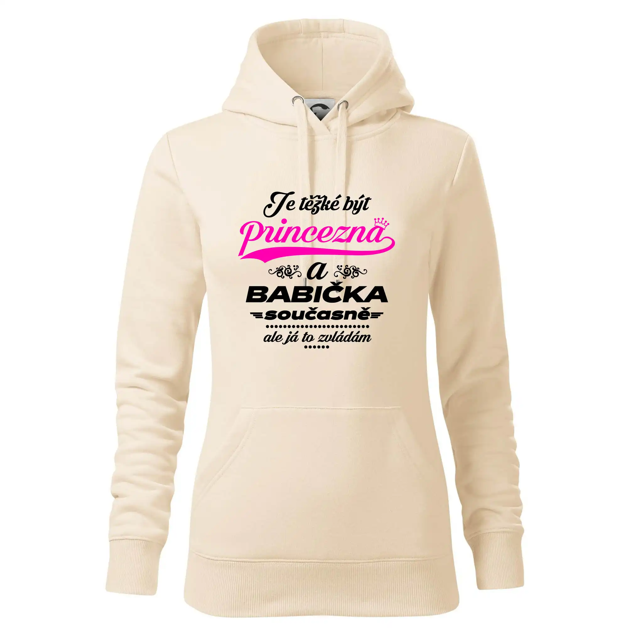 Je těžké být princezna - babička