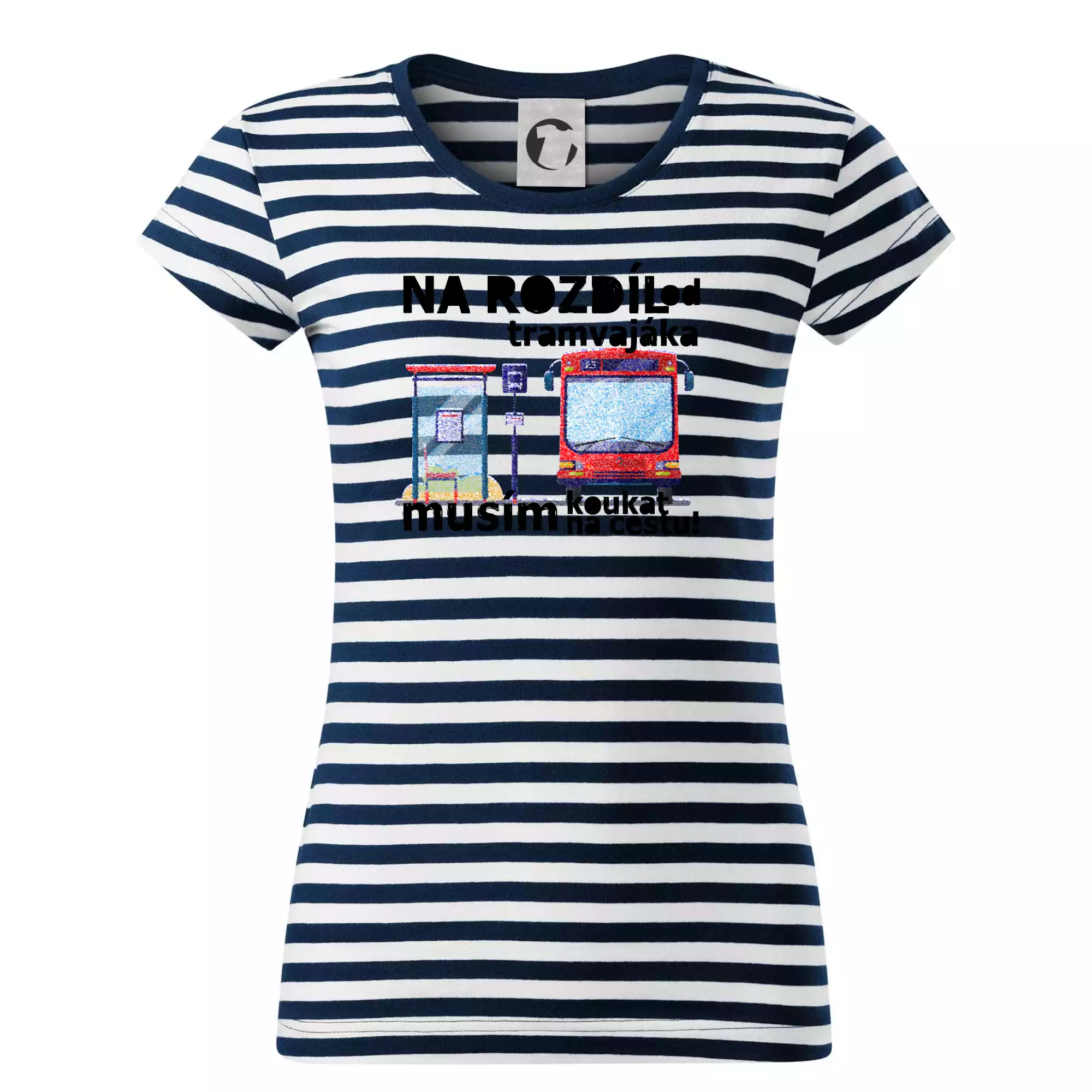 Na rozdíl od tramvajáka musím koukat na cestu