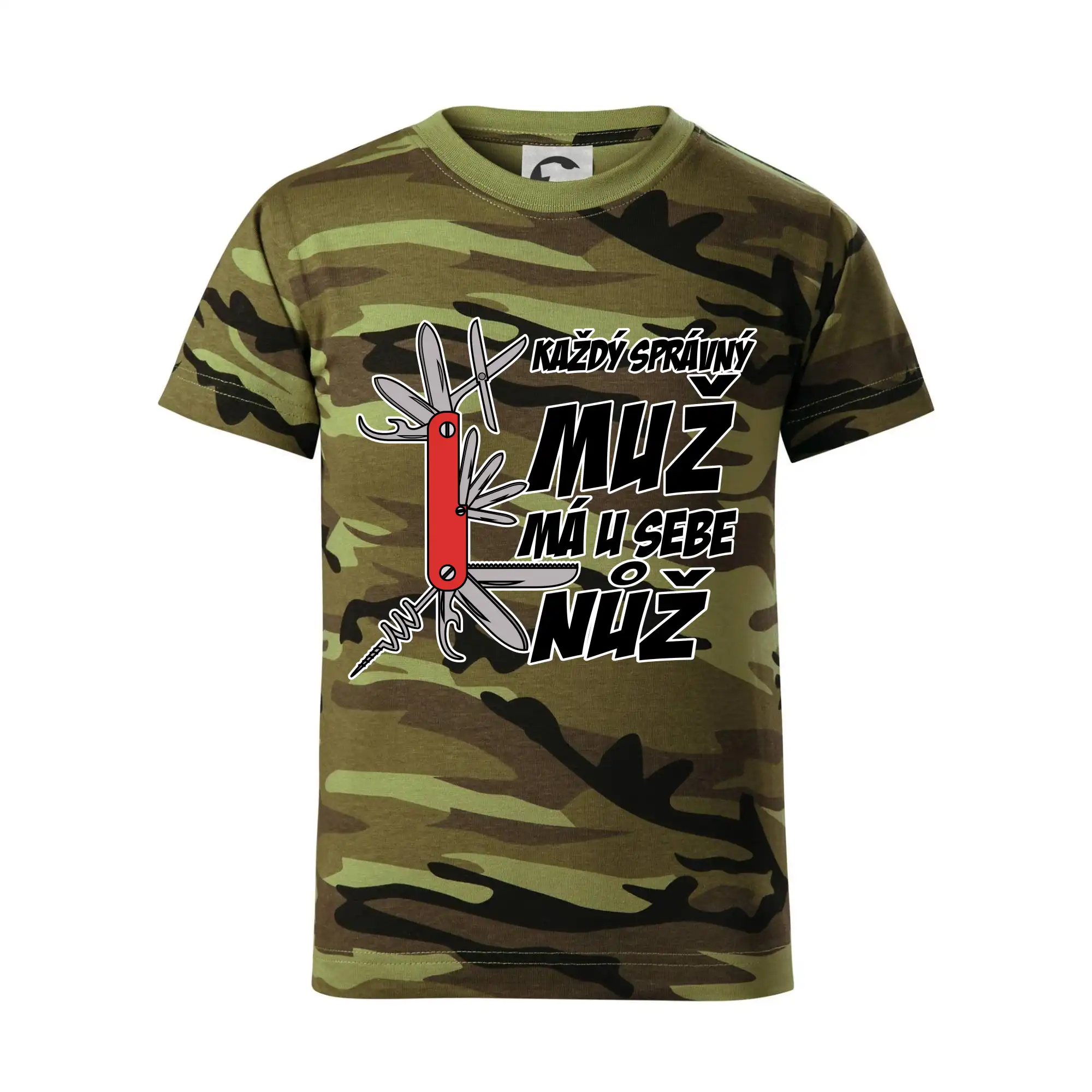 Každý správný muž, má u sebe nůž