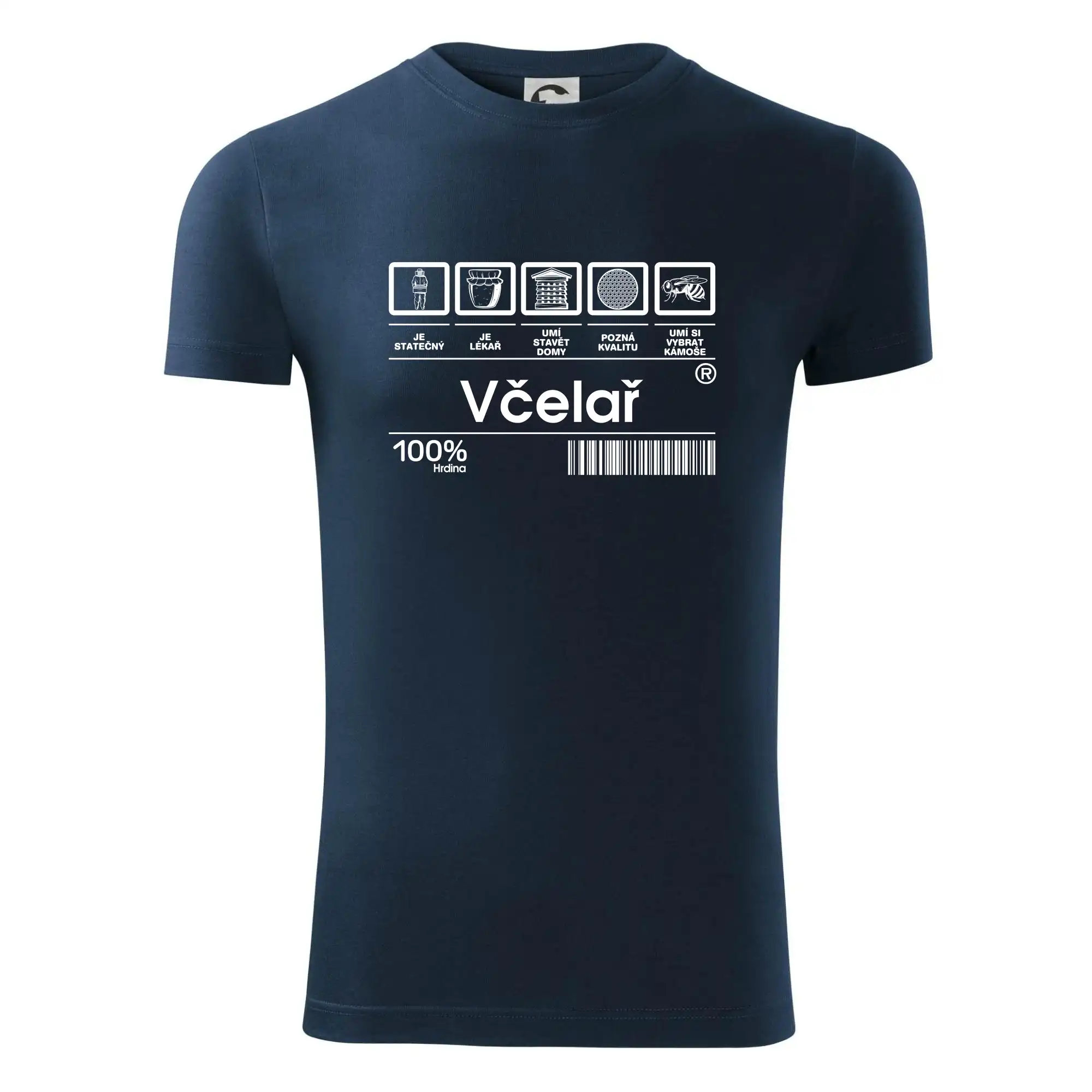Čárový kód včelař