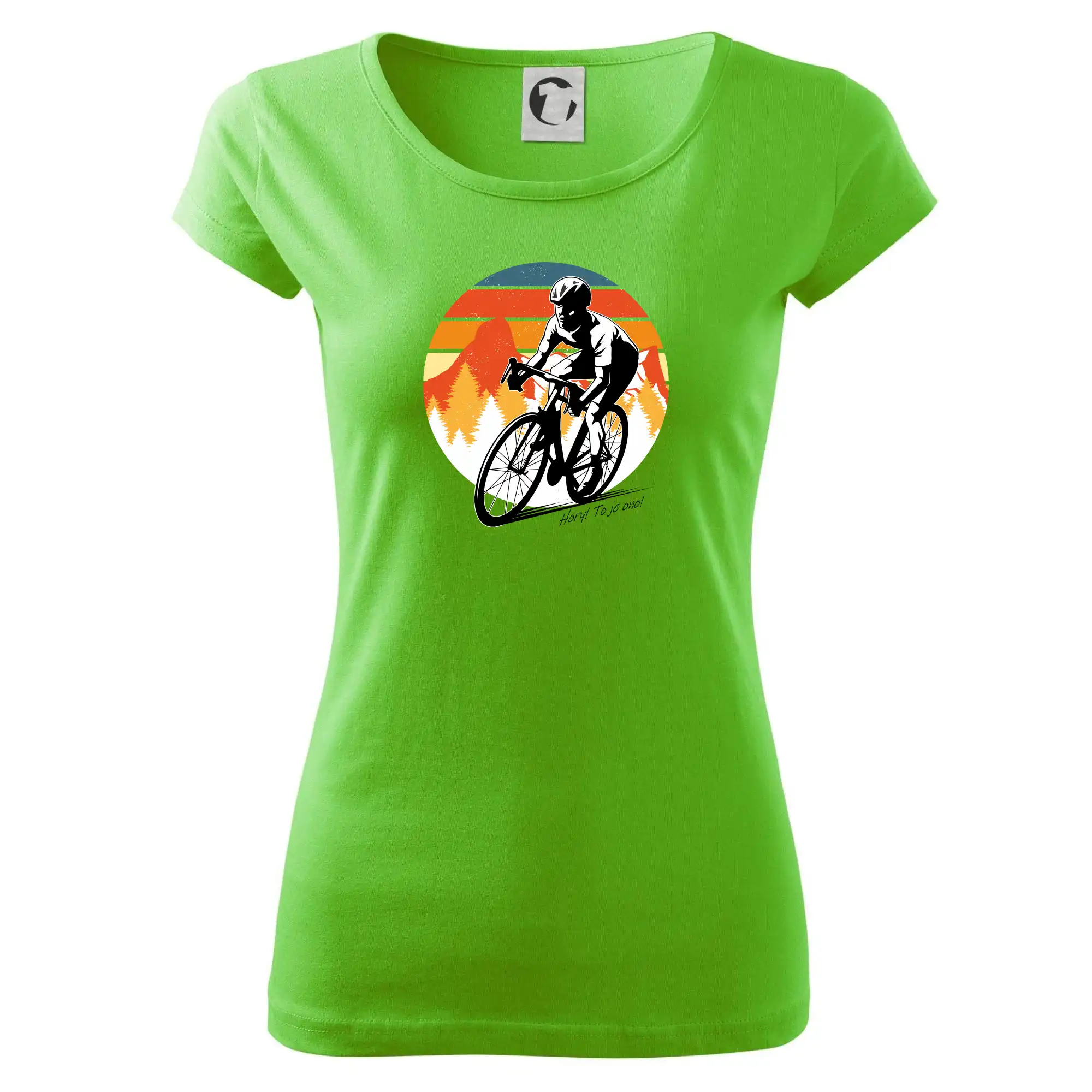 Cyklista - Mountains! This is it!