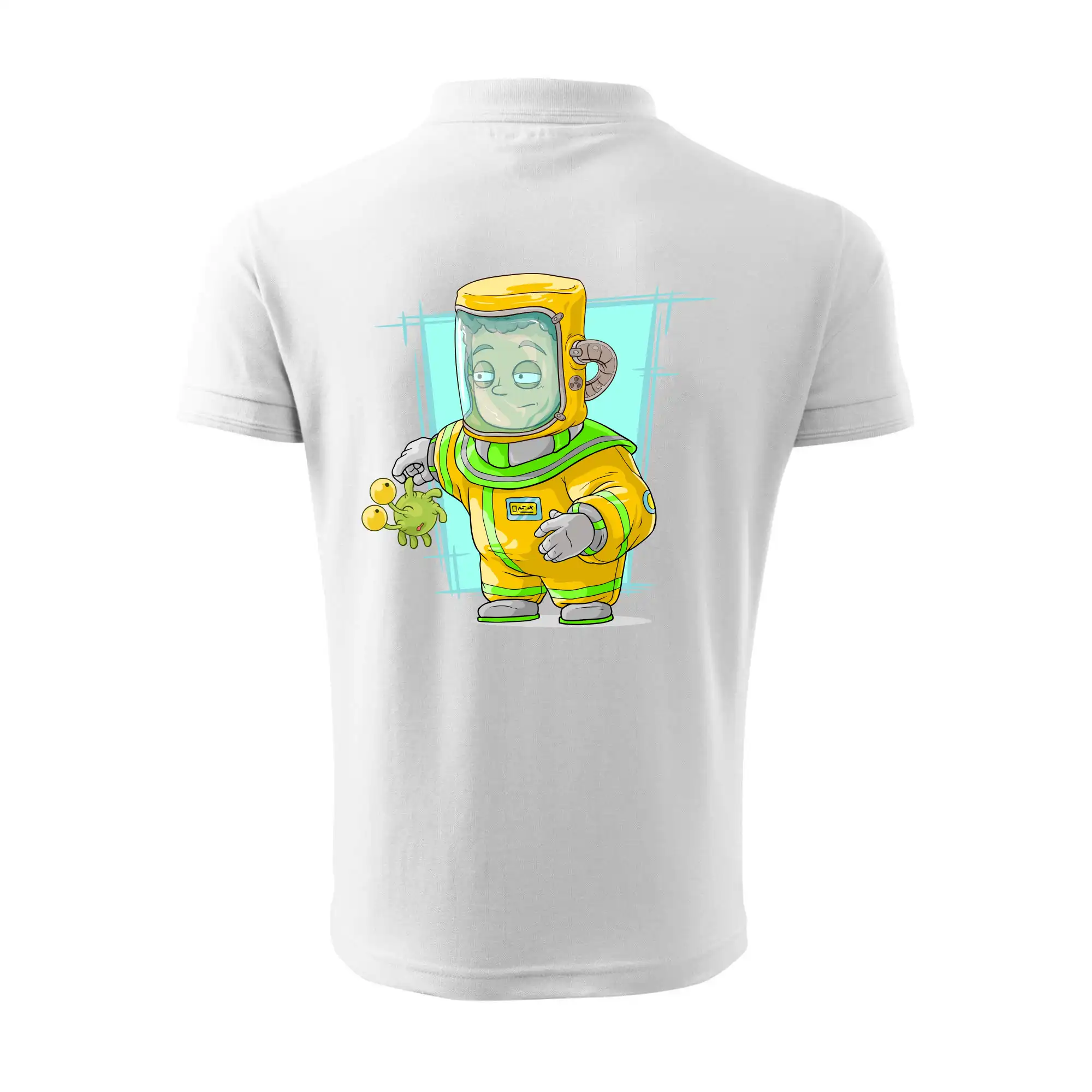 Vesmírný voják zelený