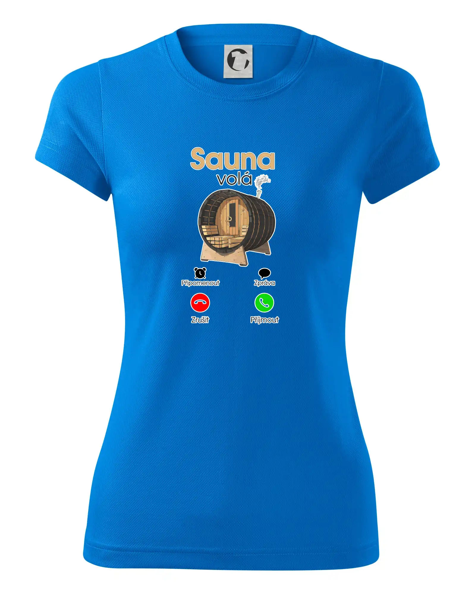 Sauna volá