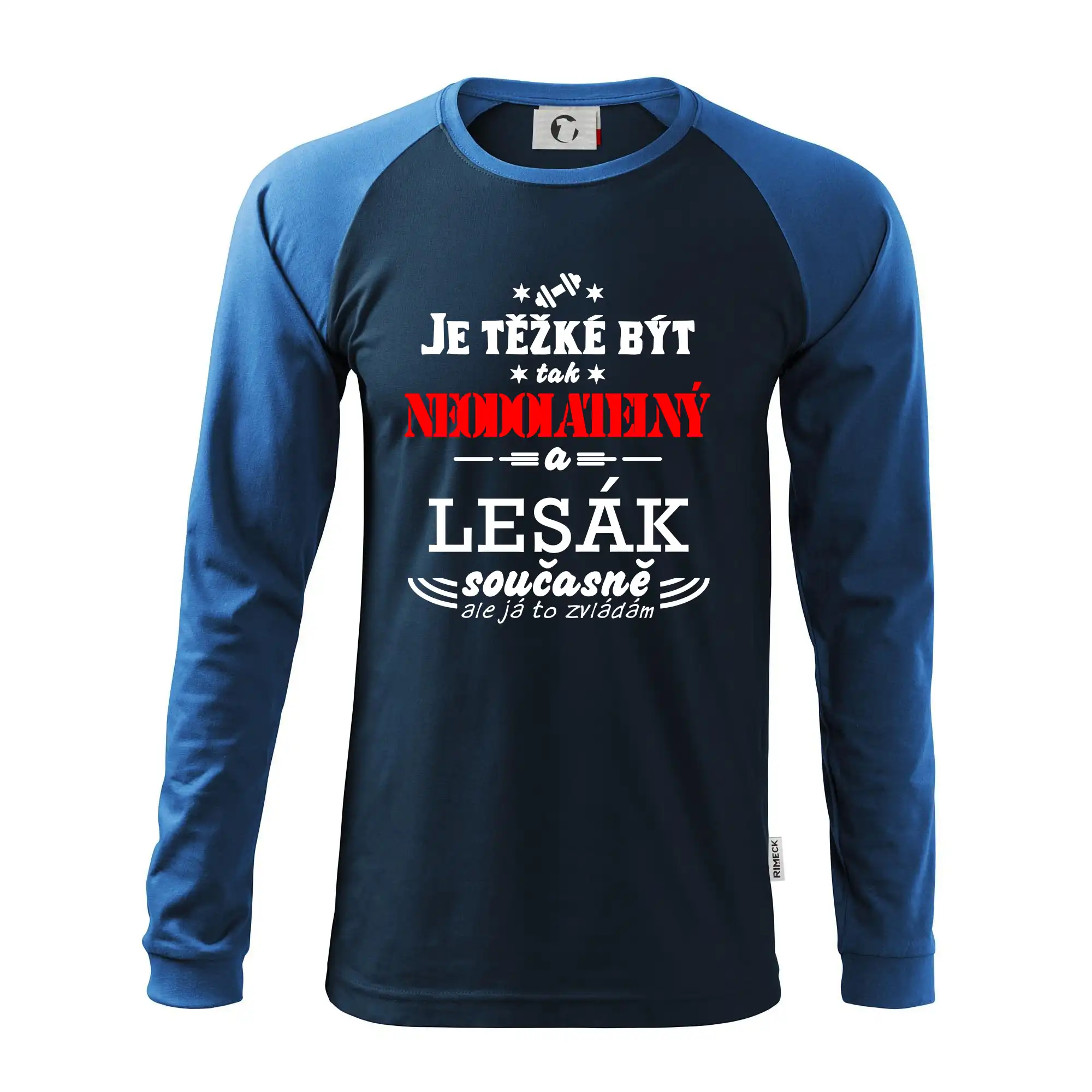 Je těžké být neodolatelný lesák
