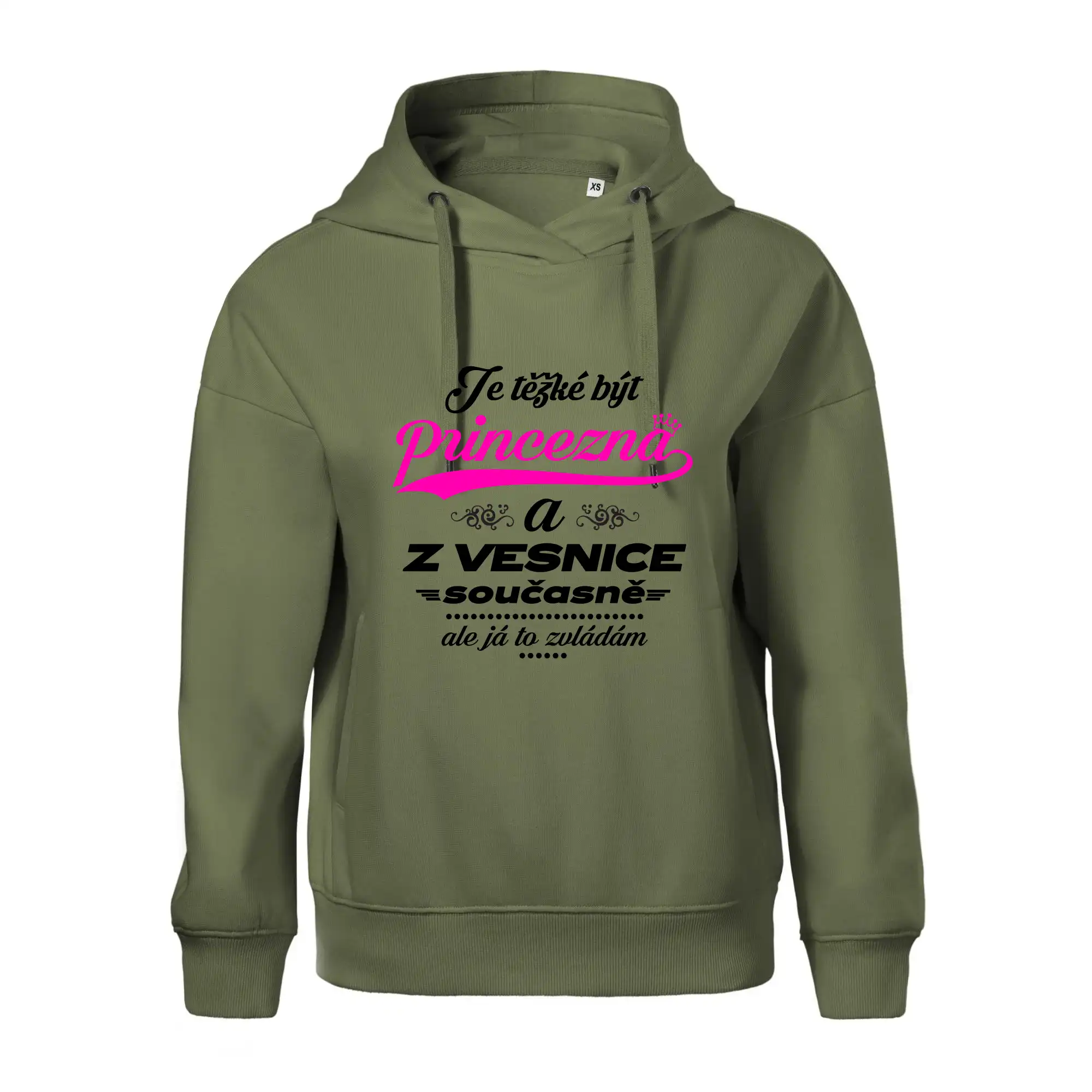 Je těžké být princezna z vesnice