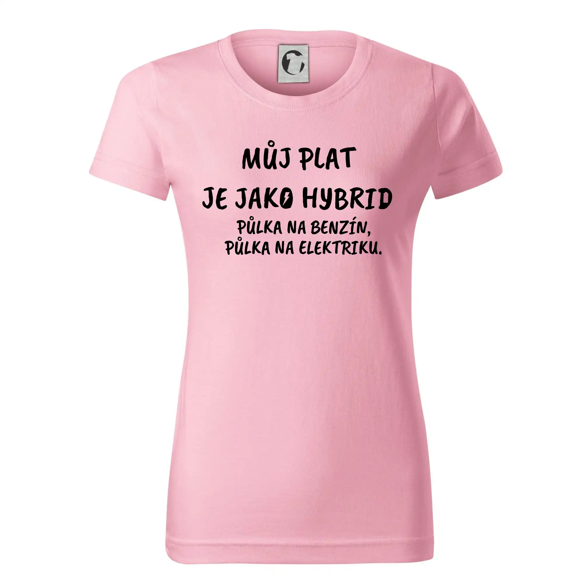 Můj plat jako hybrid