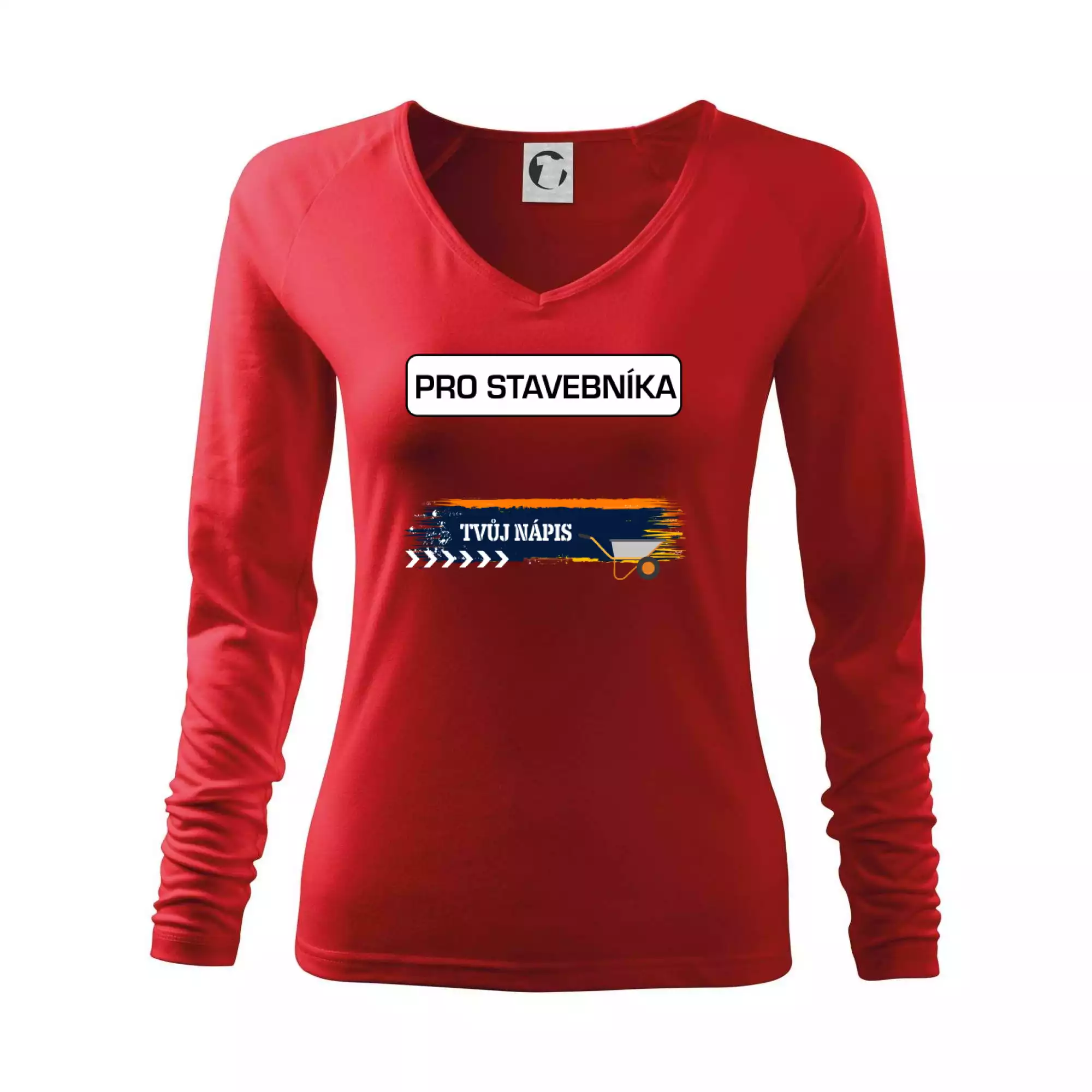 Stavba - vlastní nápis - stavebník