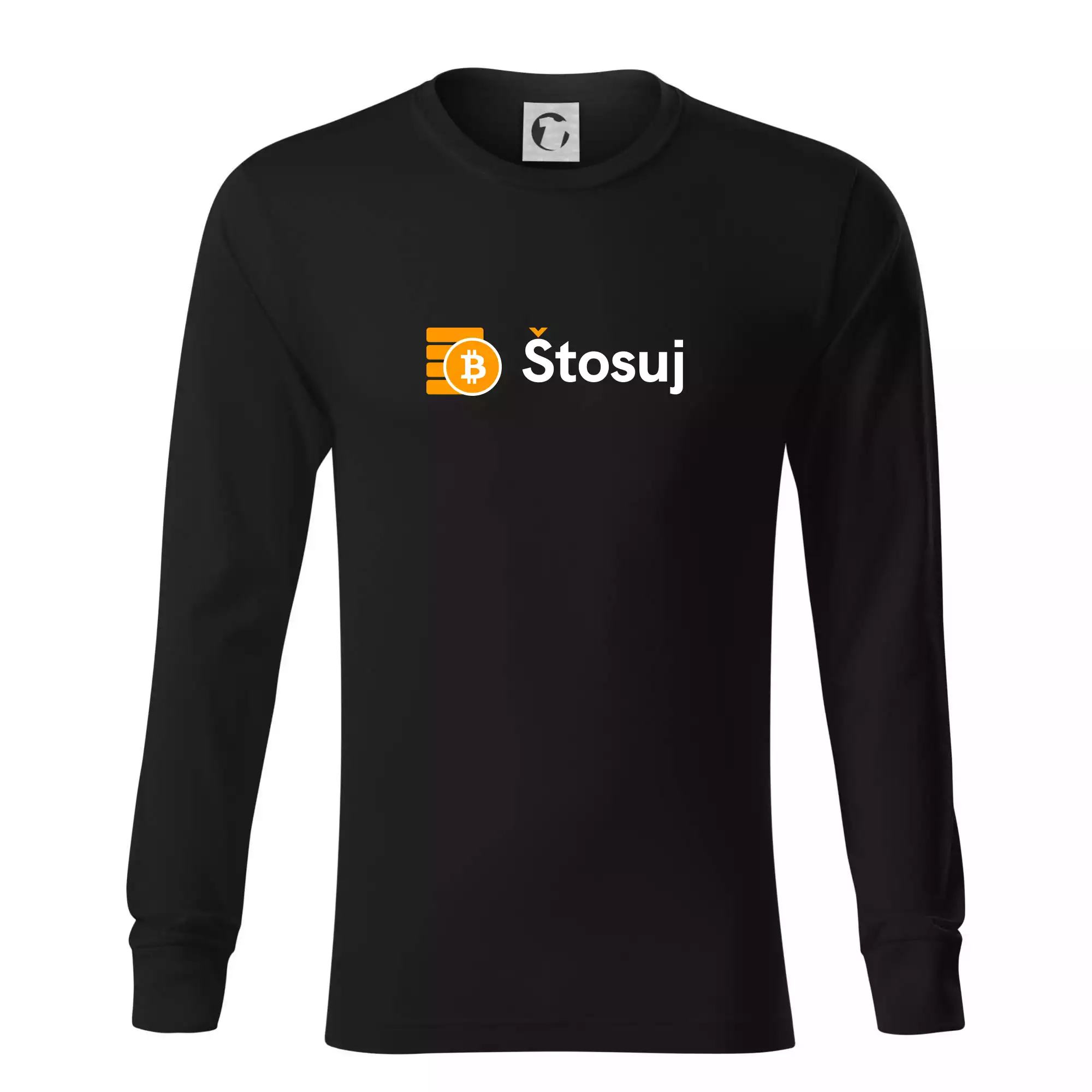 Štosuj - Logo na prsou