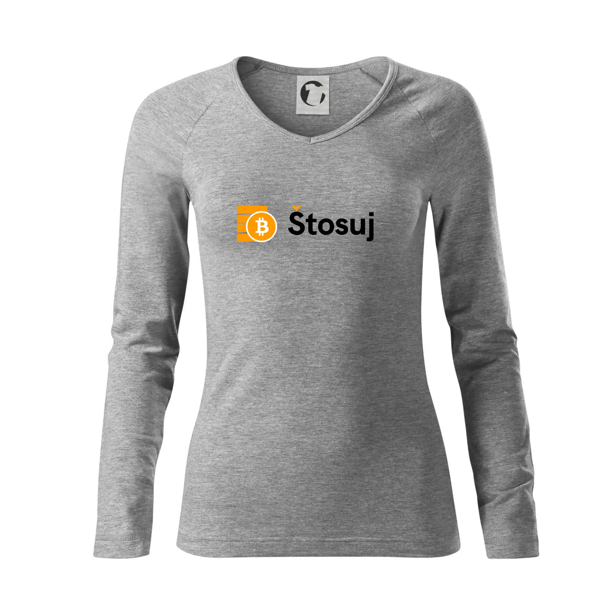 Štosuj - Logo na prsou