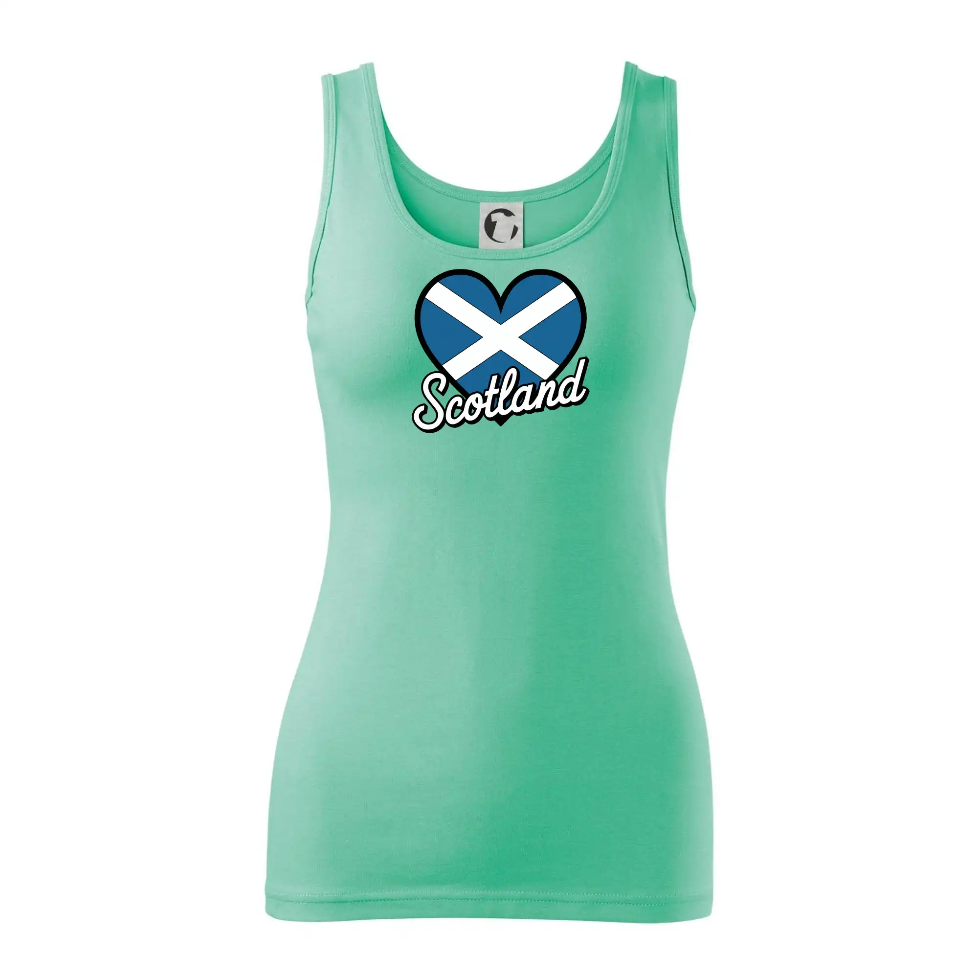 Scotland Srdce s vlajkou