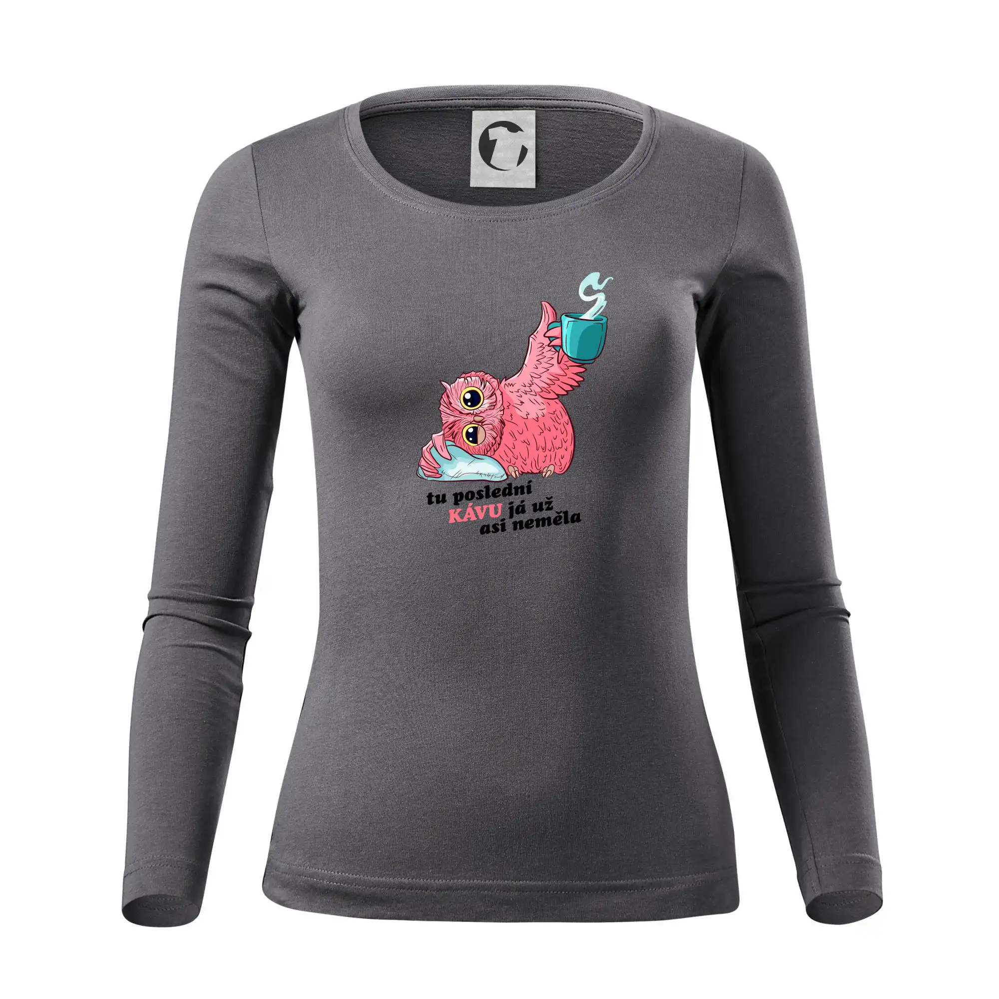 Tu poslední kávu já už asi neměla