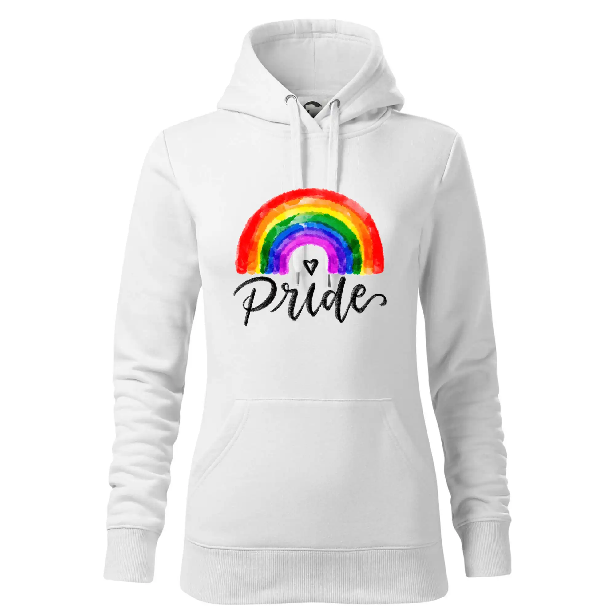 Duha pride kreslená