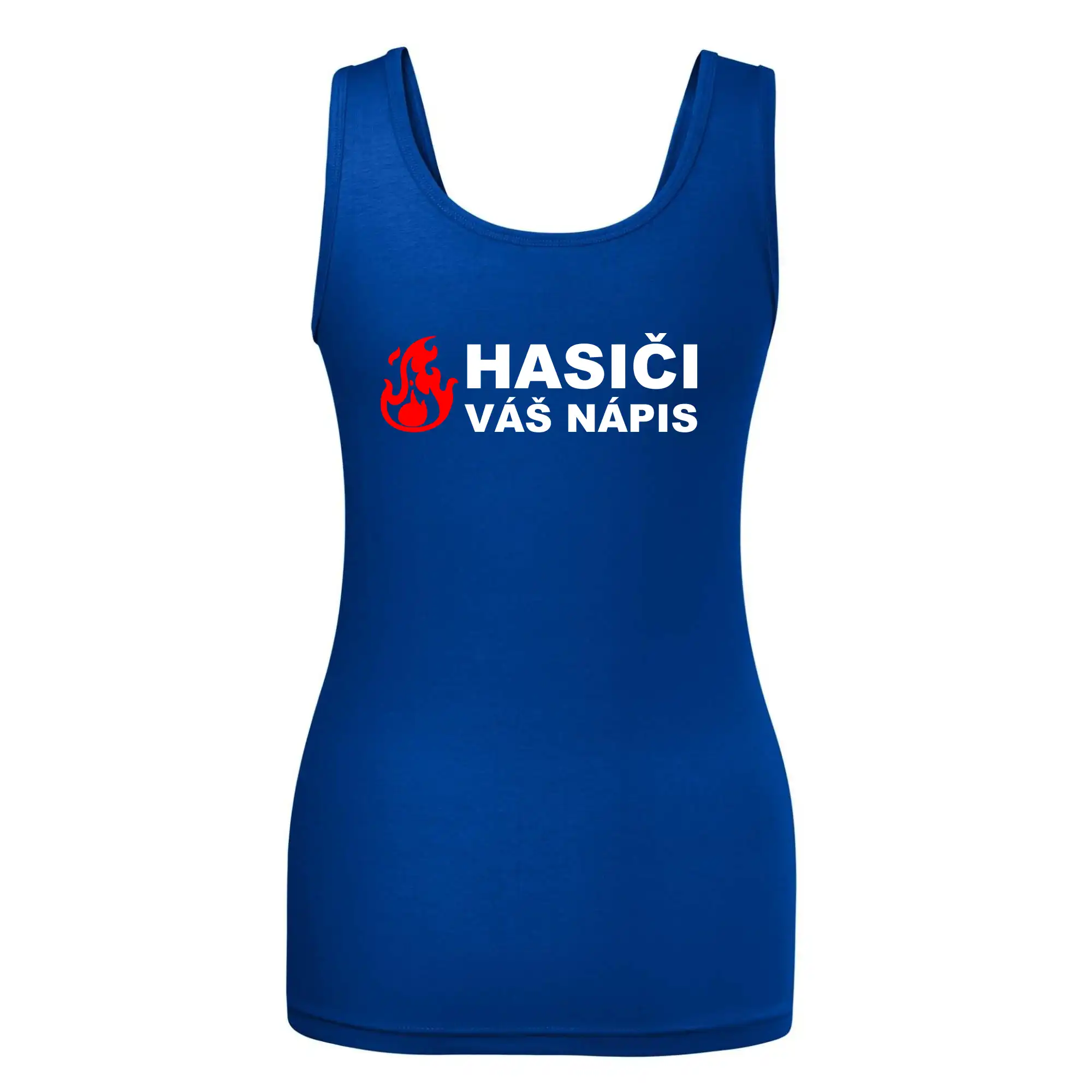 Hasiči (oheň, název sboru - vlastní nápis)