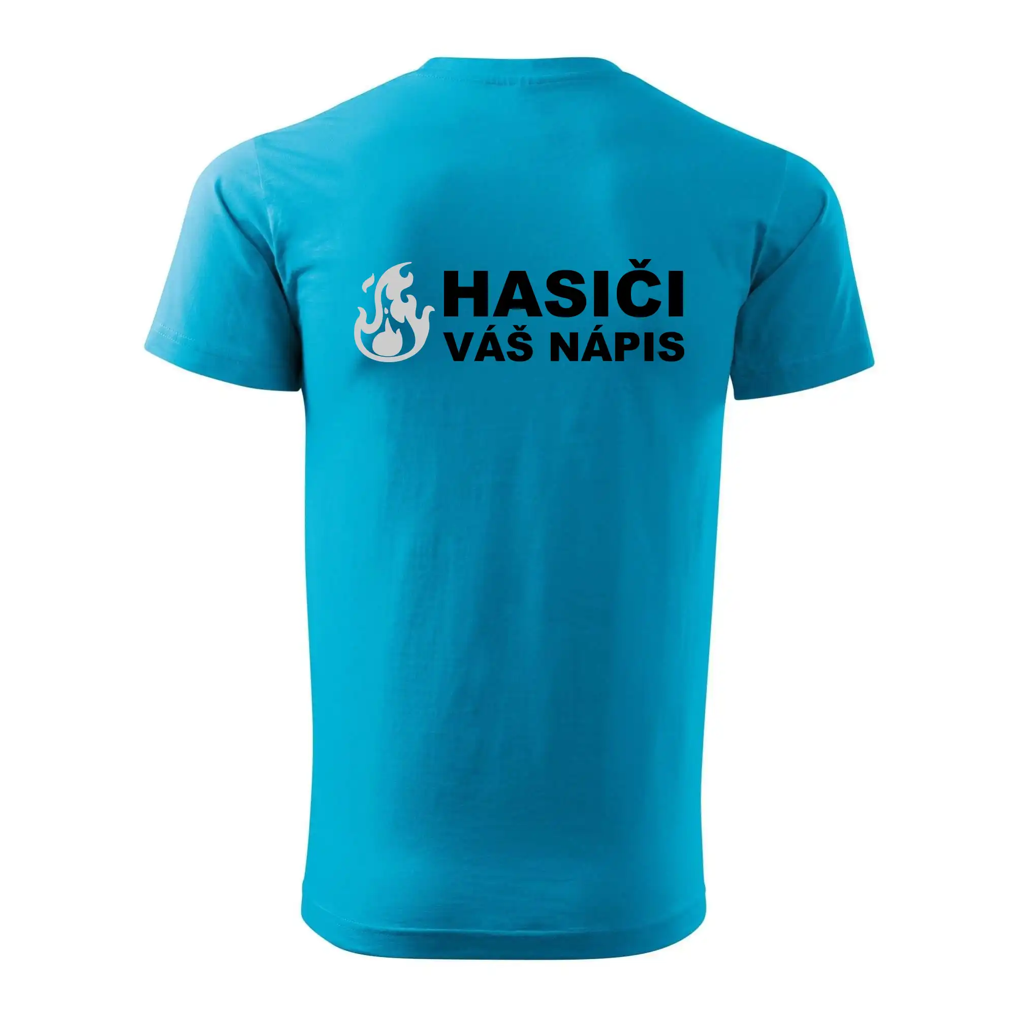 Hasiči REFLEXNÍ (oheň, Firesport, název sboru - vlastní nápis)