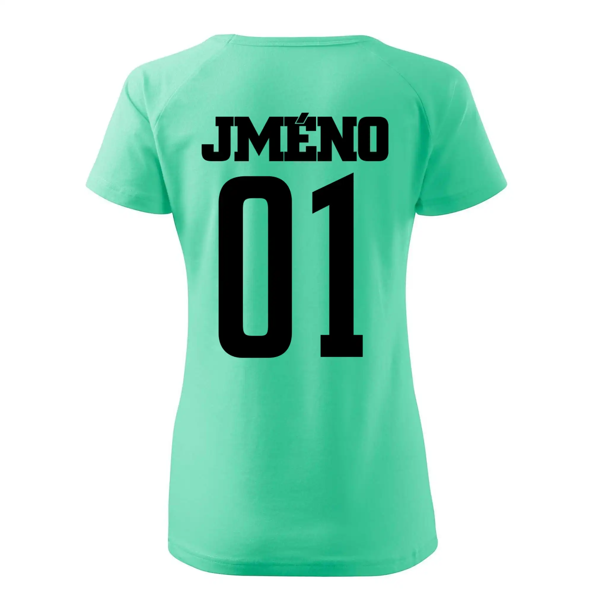 Fotbalový dres - vlastní jméno a číslo