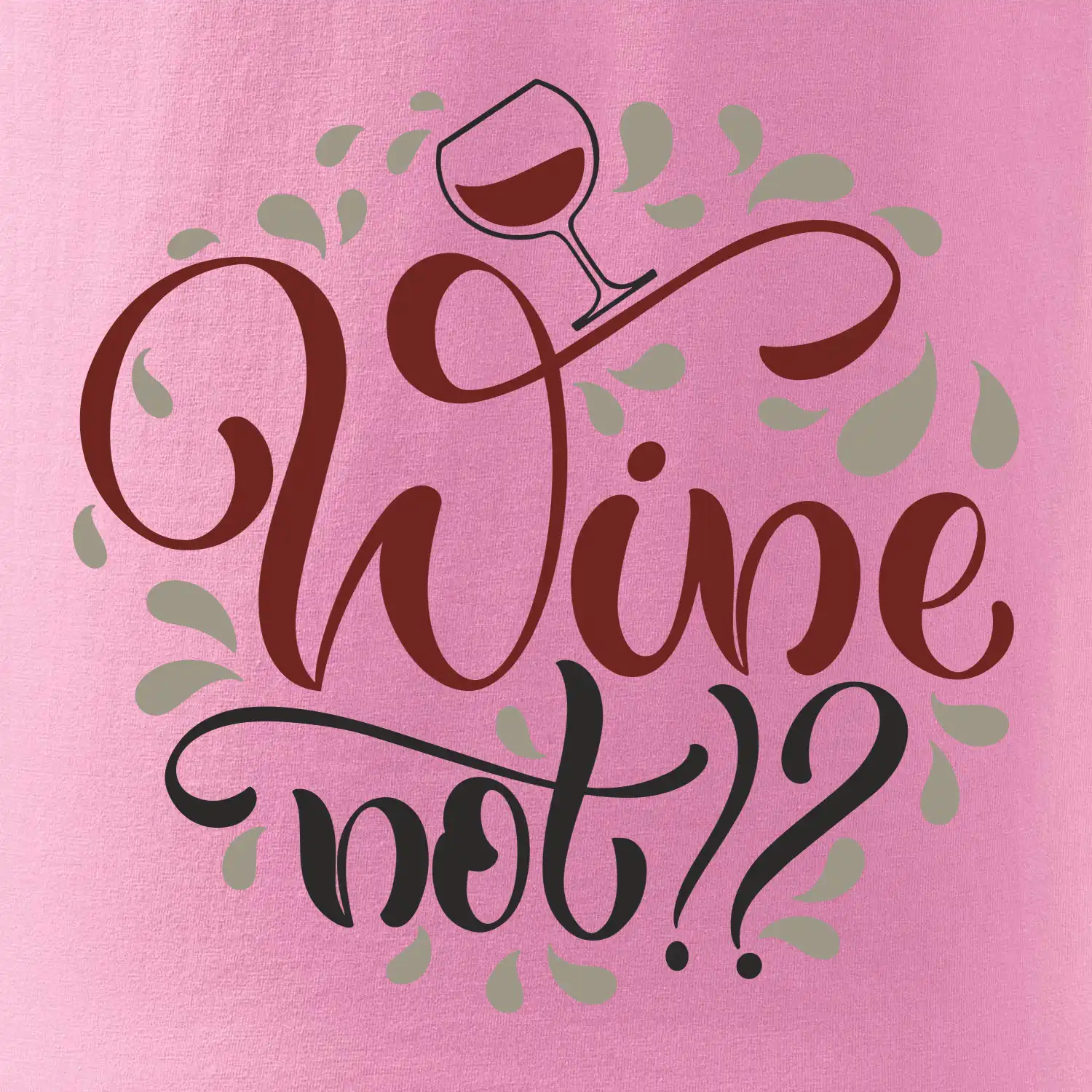 Wine not barevné
