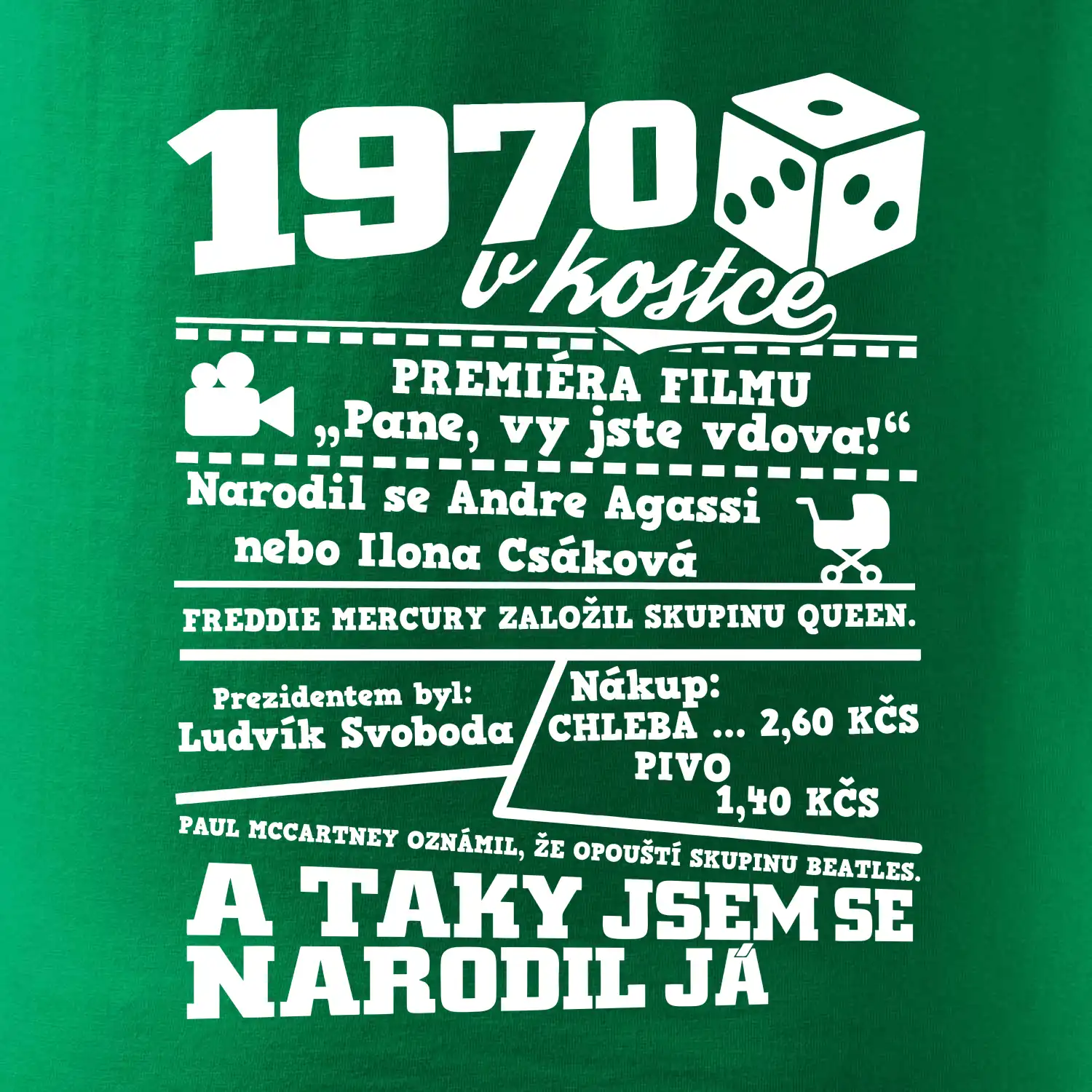 1970 v kostce