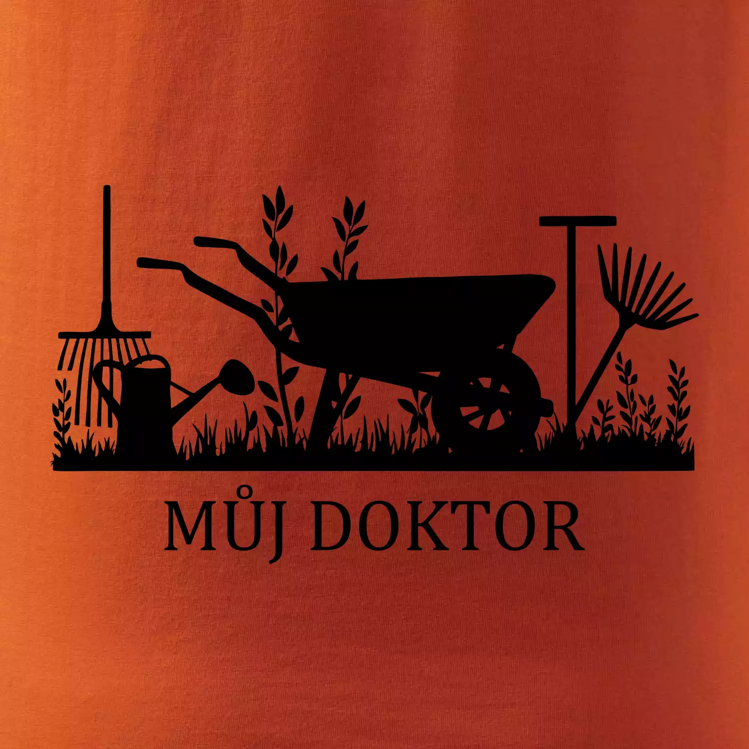 Můj doktor - zahrada