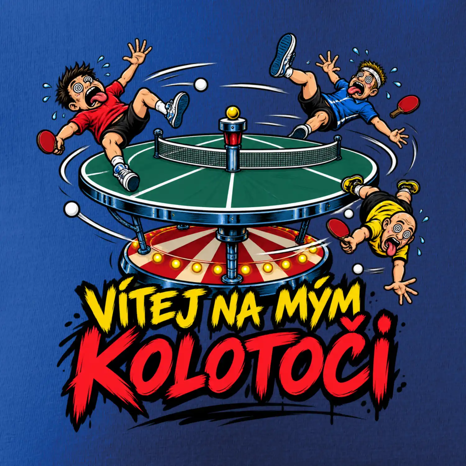 Vítej na mým kolotoči