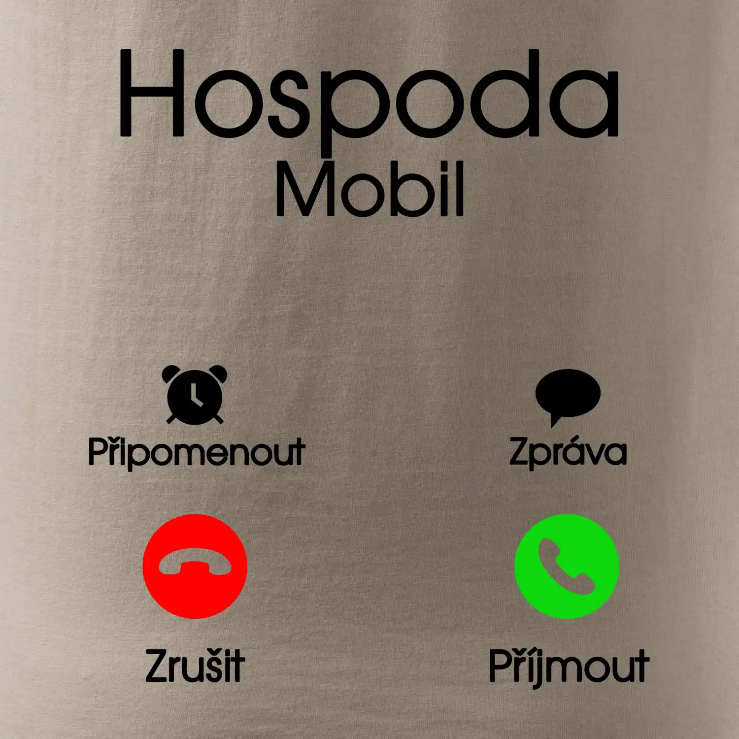Hospoda volá