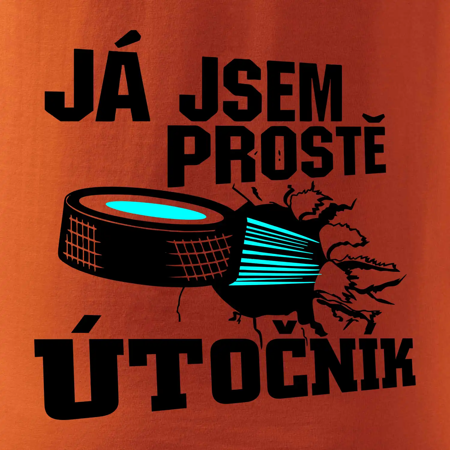 Já jsem prostě útočník (hokej)