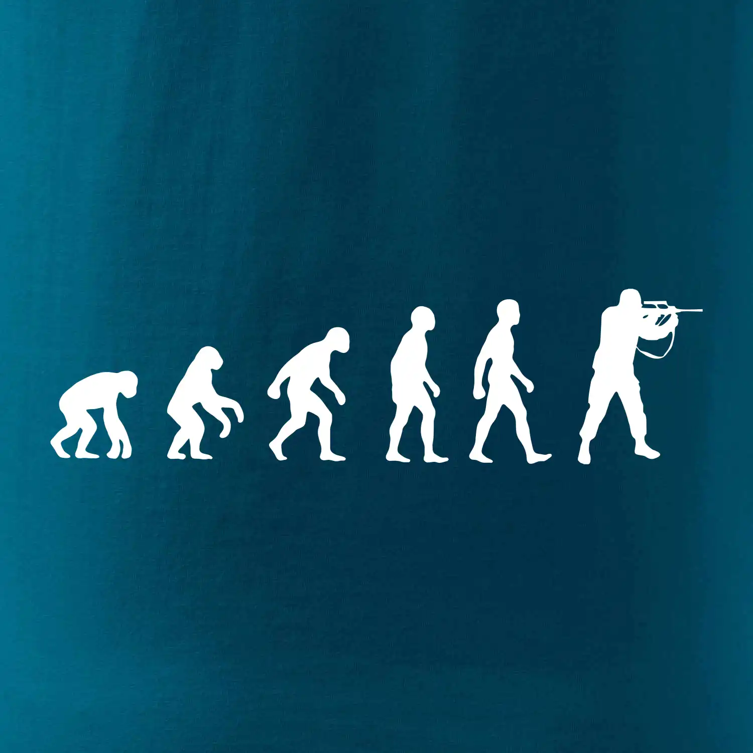 Evoluce vojáka - stojící