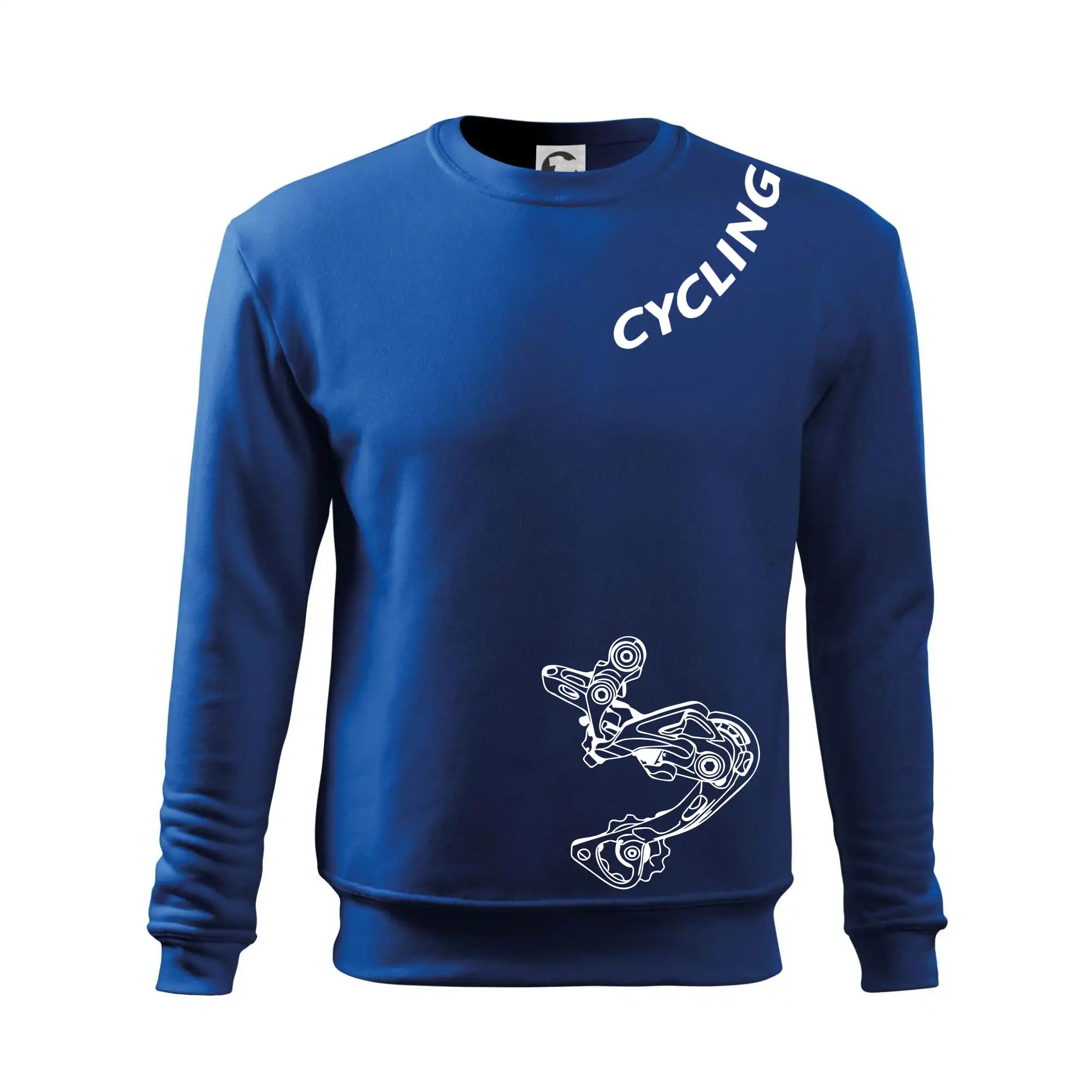 Cycling nápis šikmo