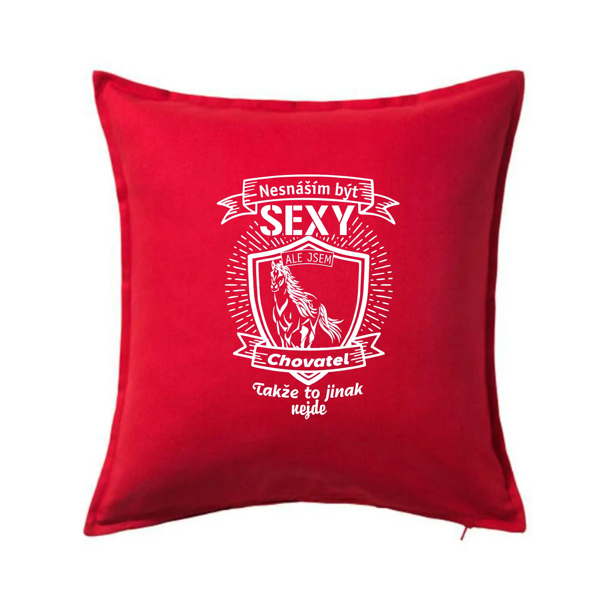 Nesnáším být sexy - chovatel koní erb