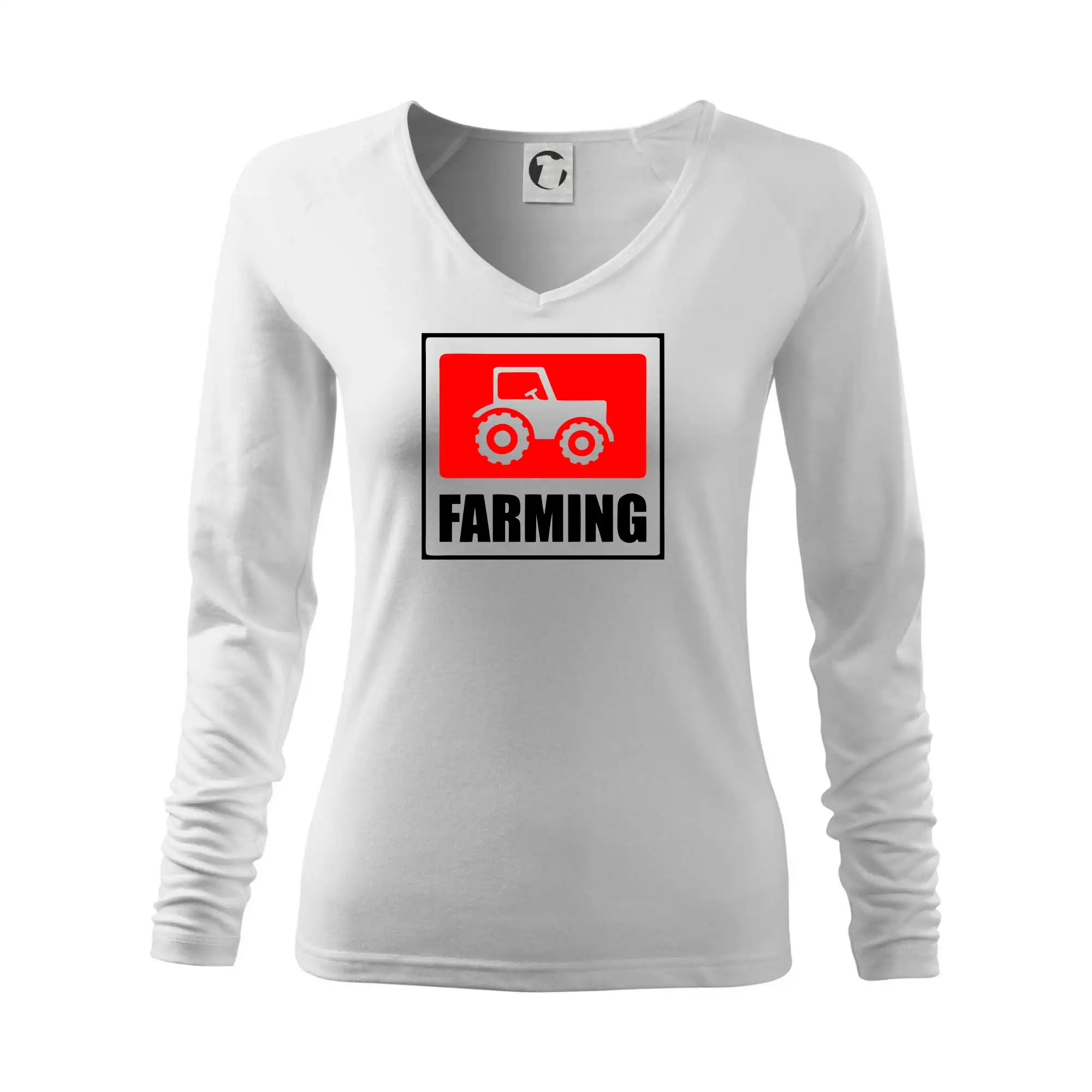 Farming traktor logo
