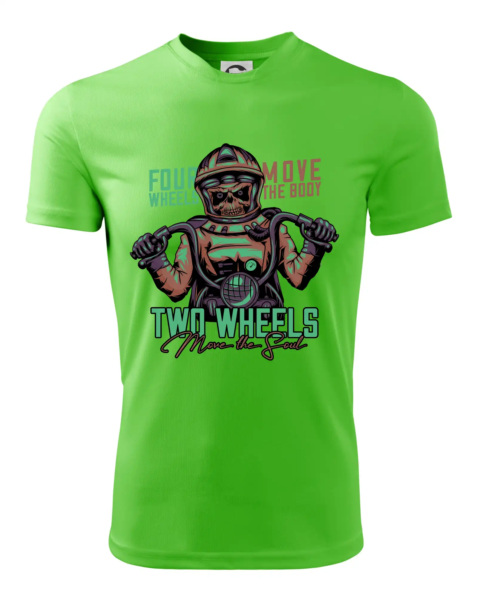 Two Wheels Move the Soul