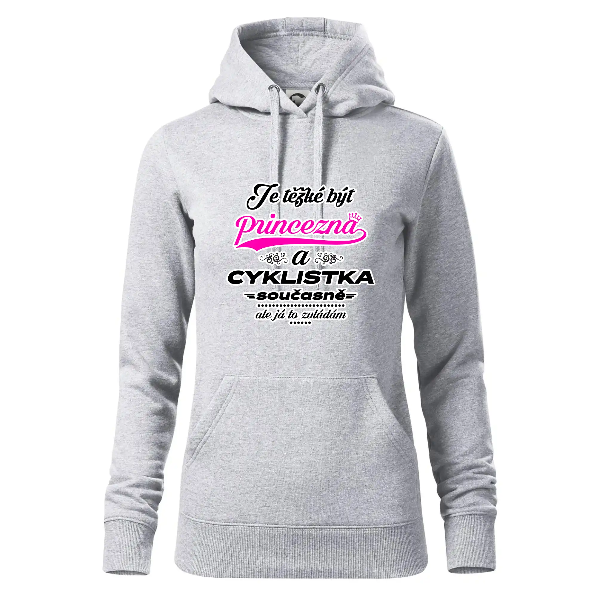 Je těžké být princezna - cyklistka