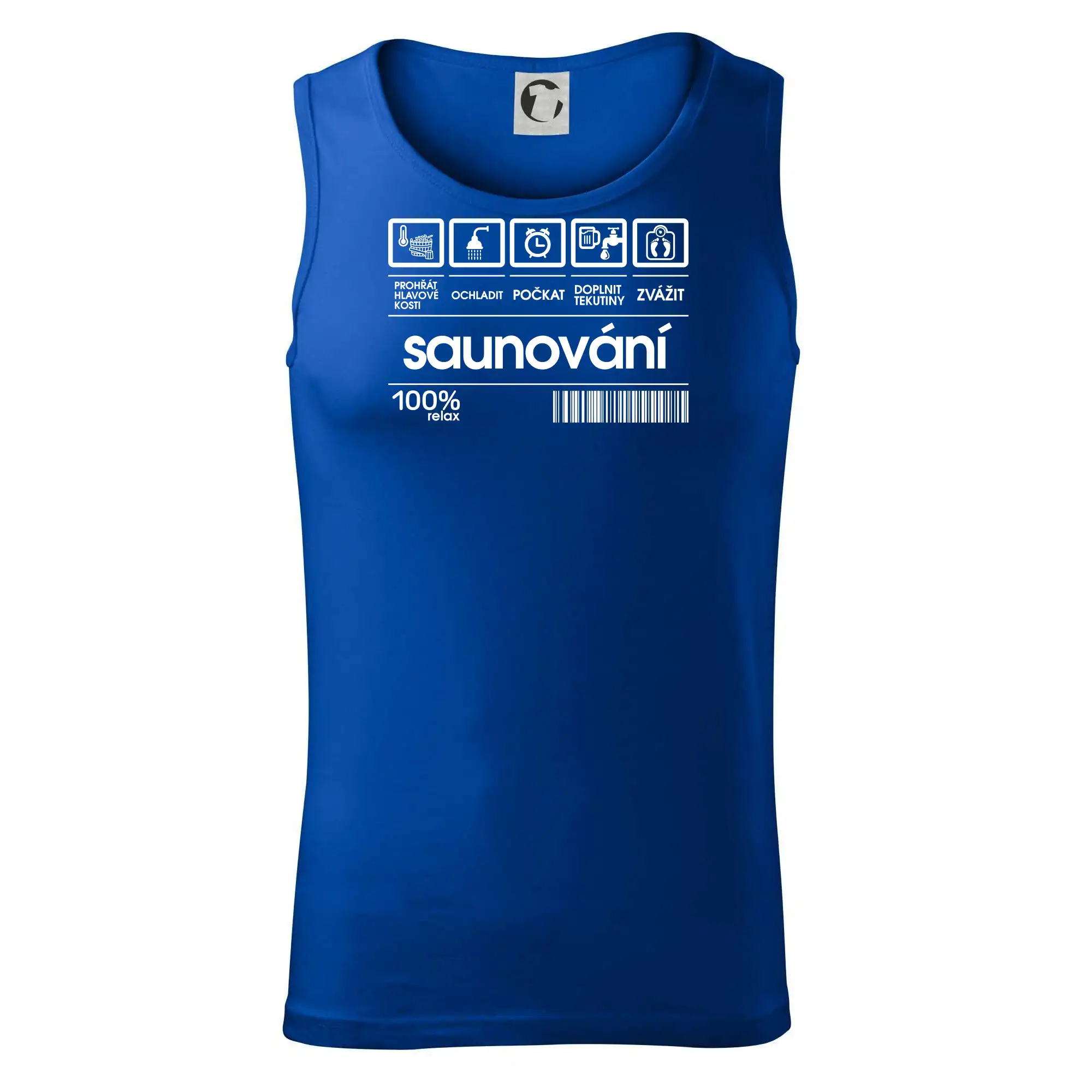 Čárový kód - sauna