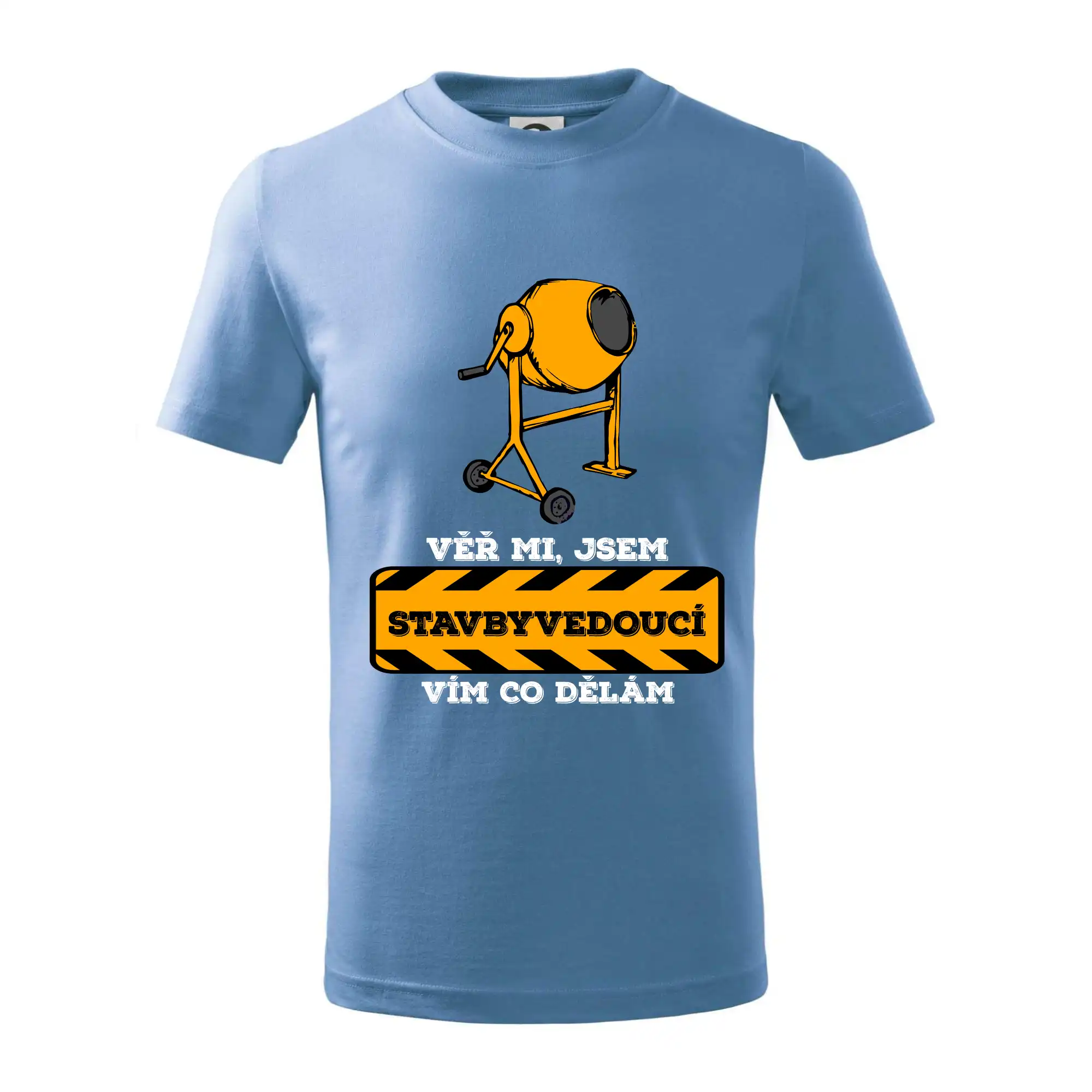Vím co dělám stavbyvedoucí