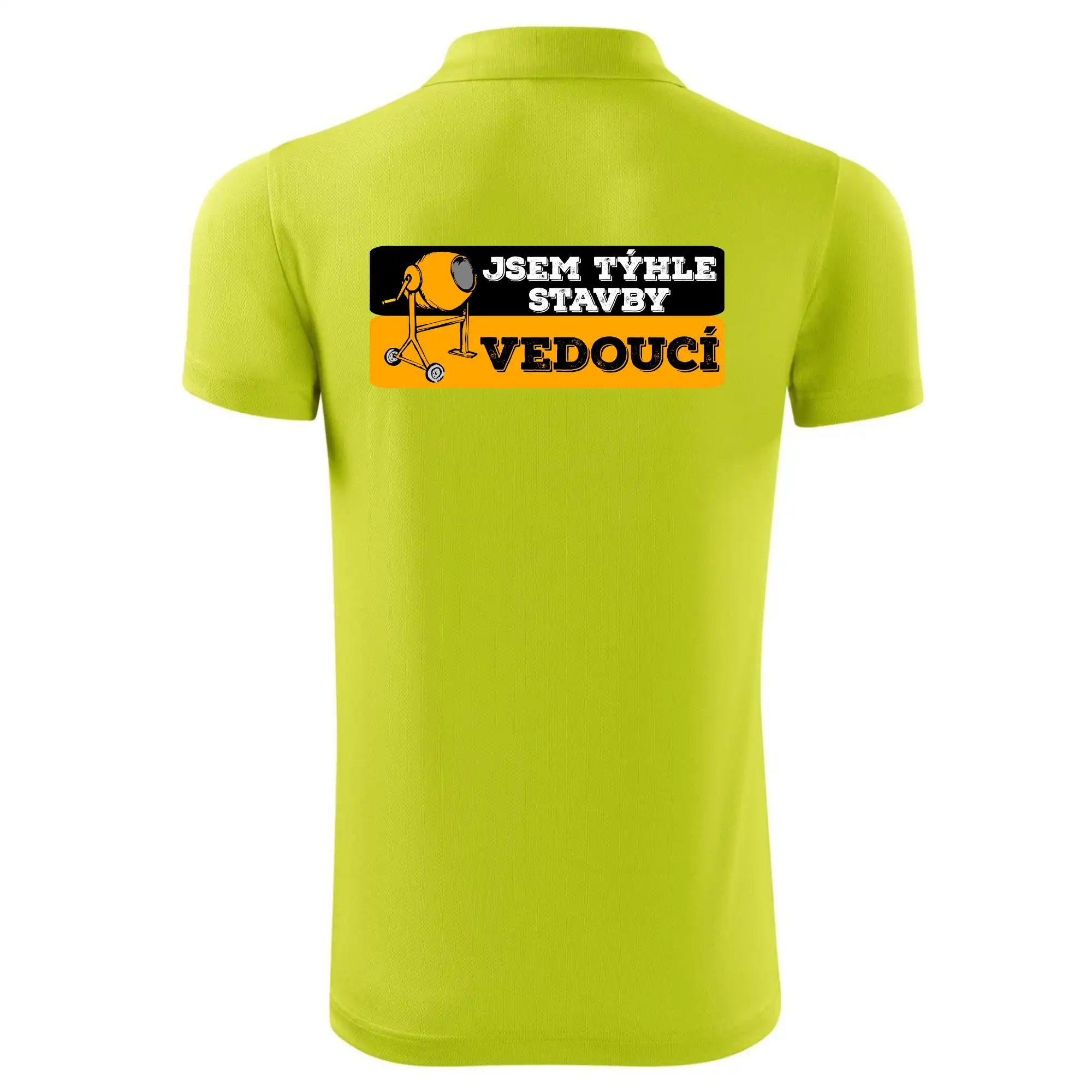 Jsem týhle stavby vedoucí