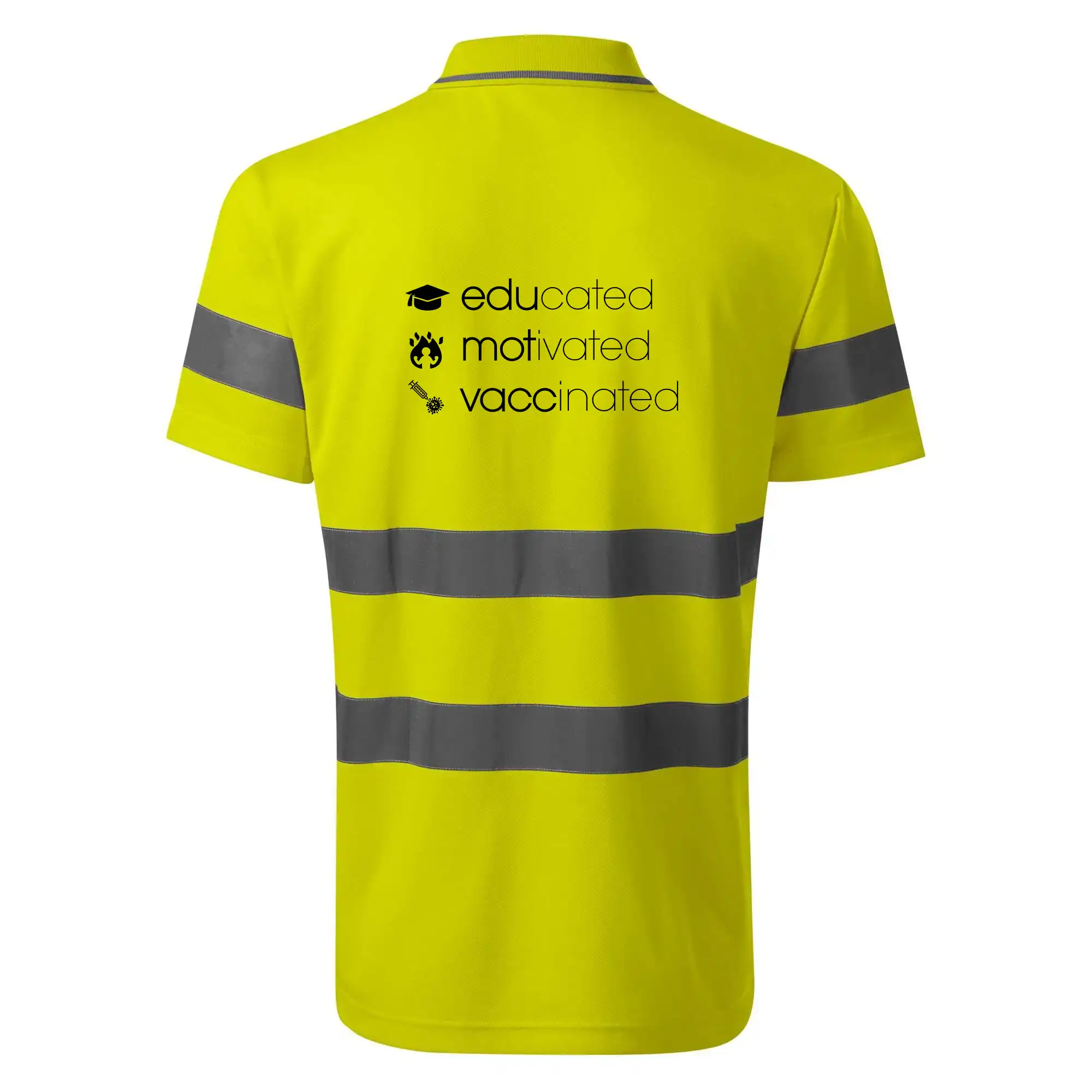 Educated motivated vaccinated