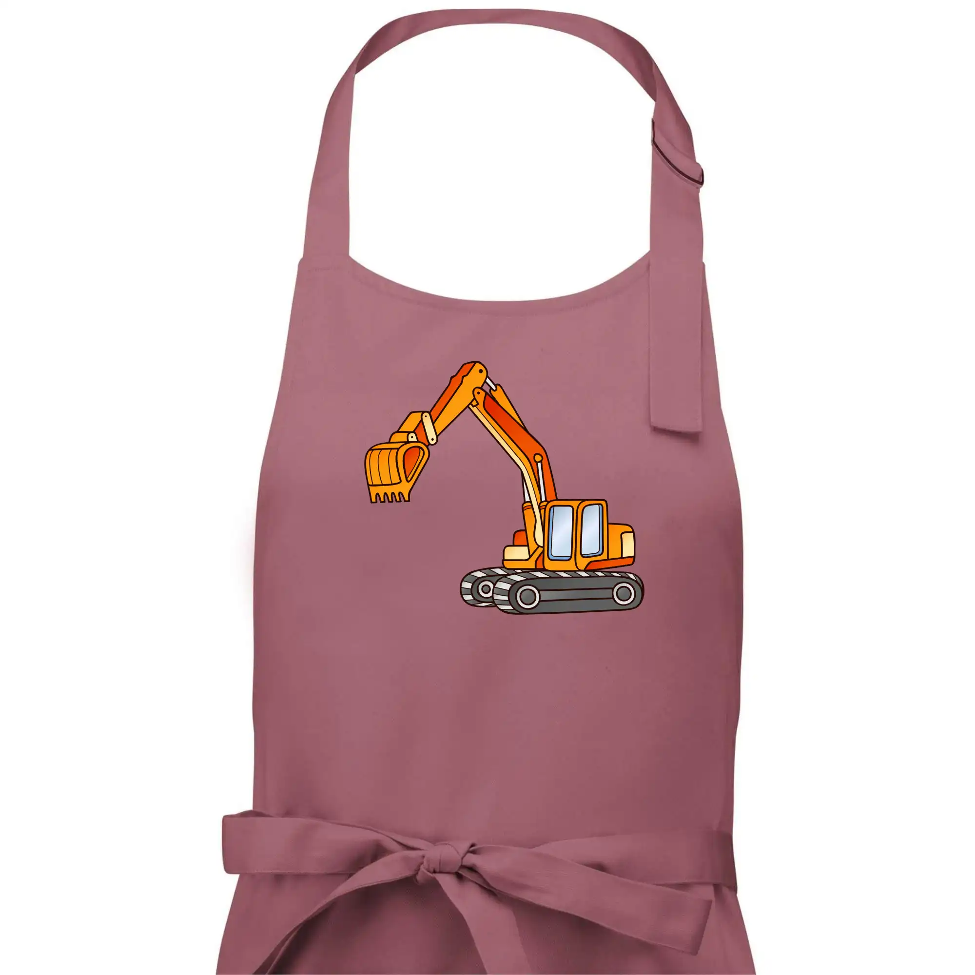 Bagr bez nápisu oranžový