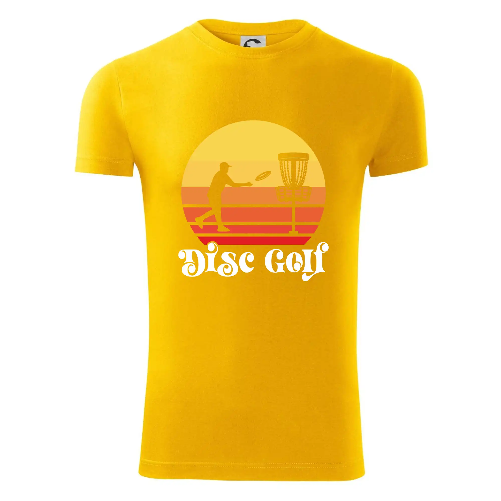 Disc golf postava vintage