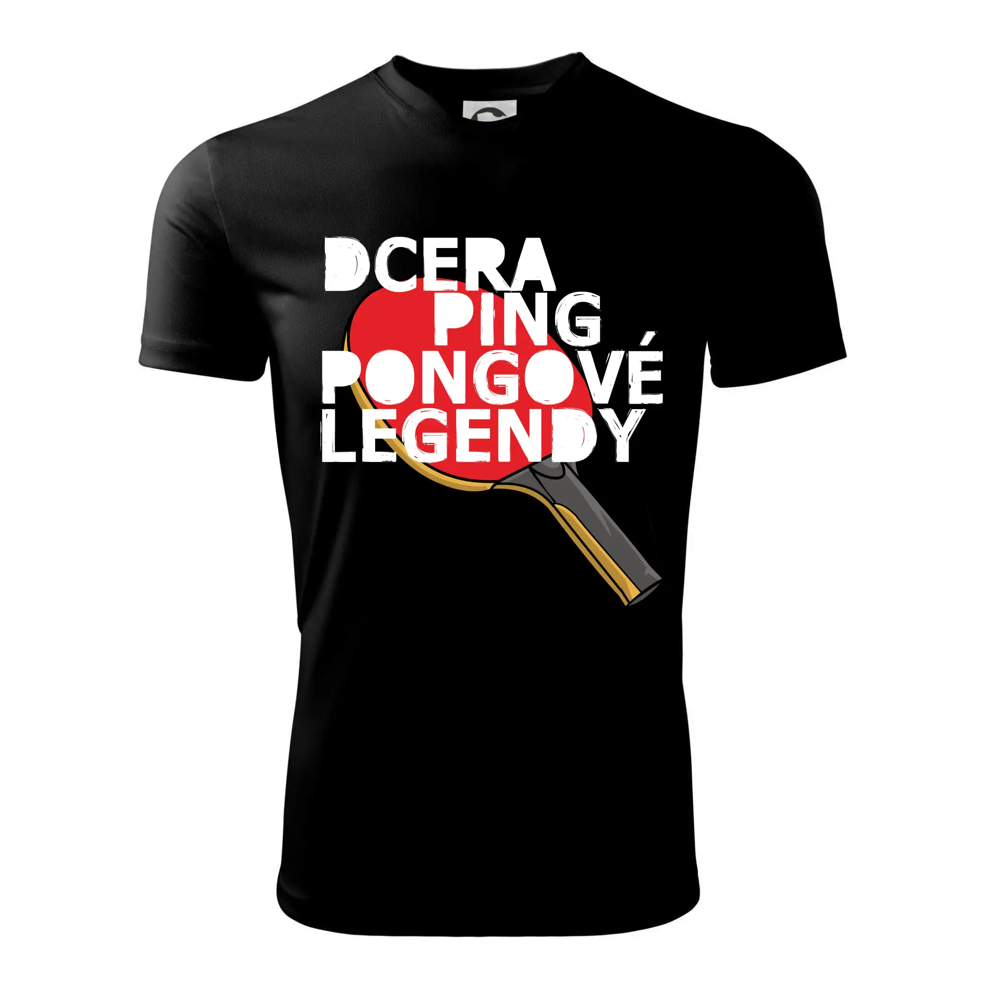 Dcera ping pongové legendy