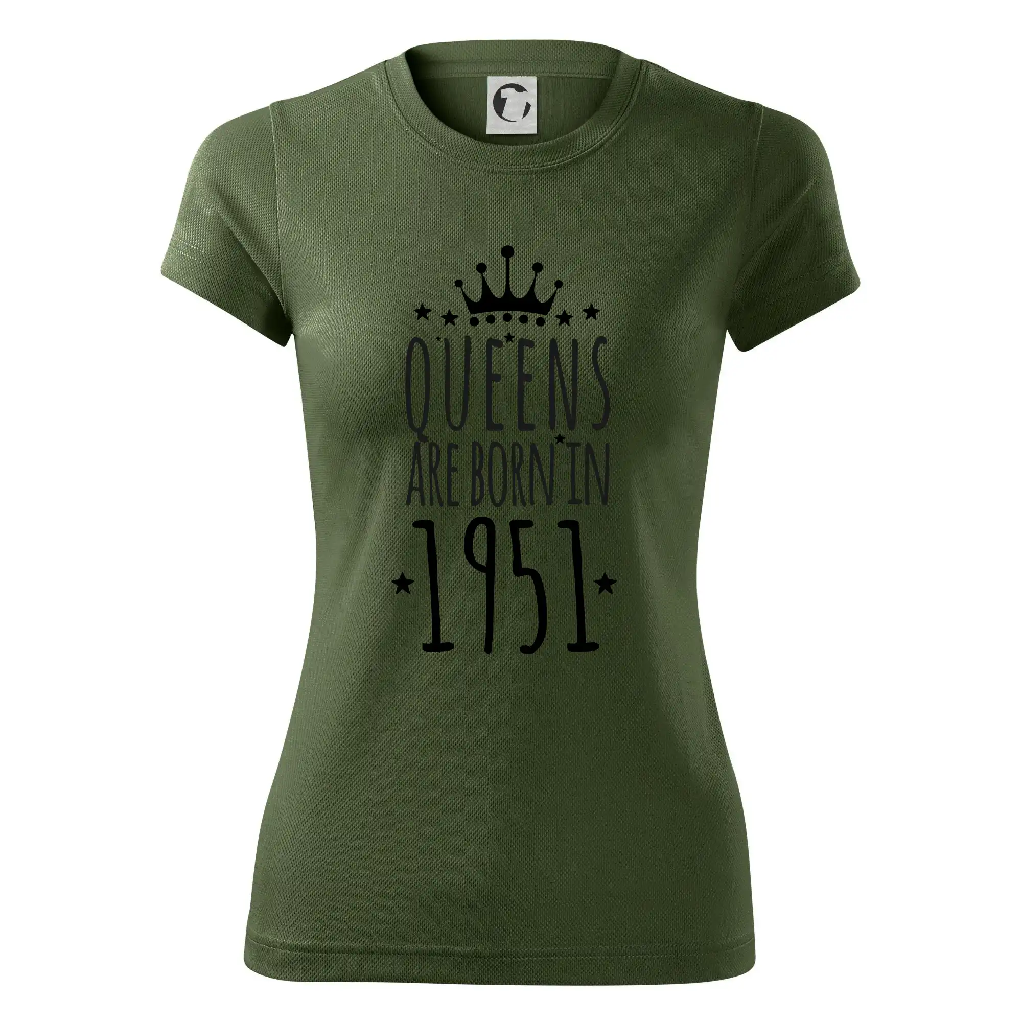 Queens are born in 1951