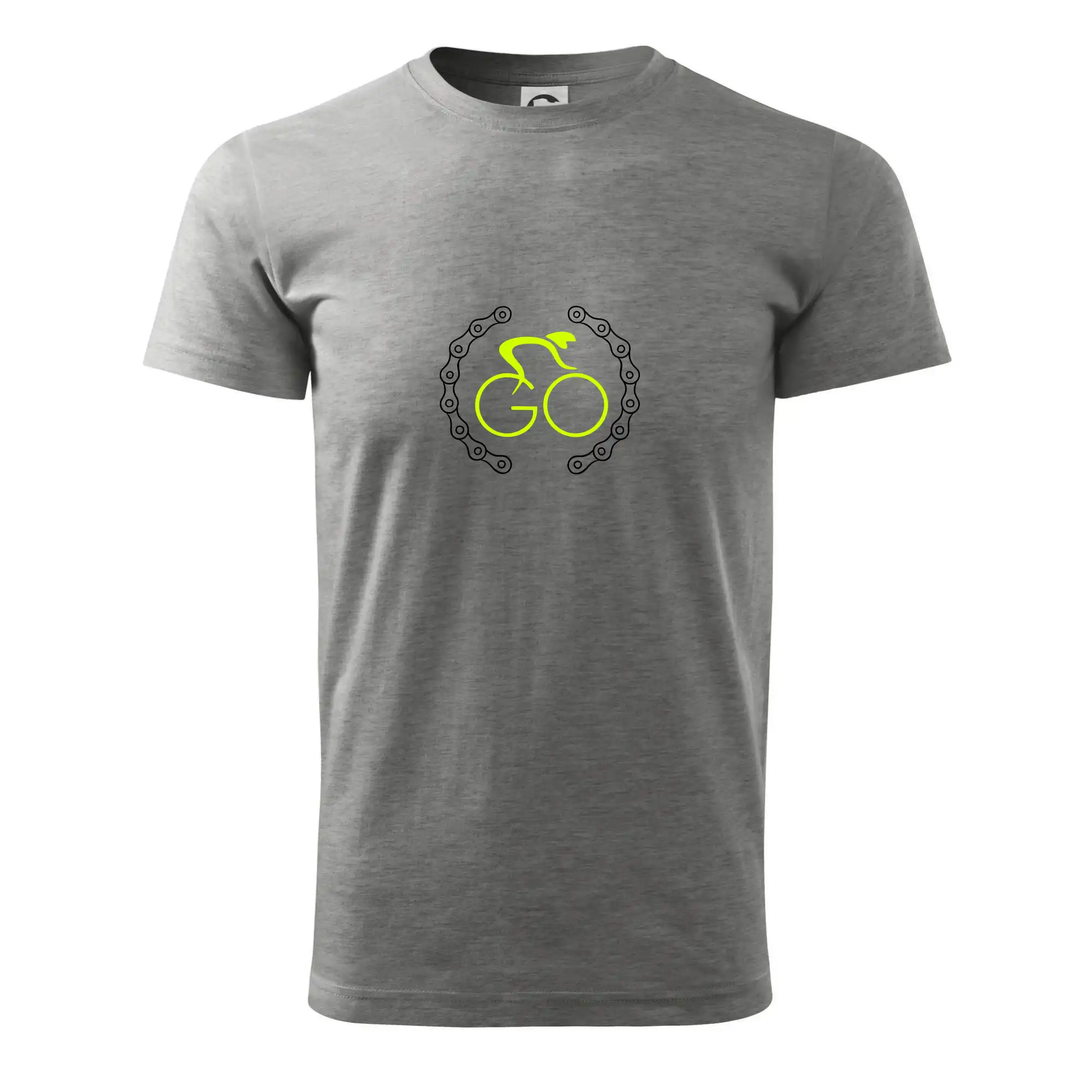 GO cyklista (fluo potisk)