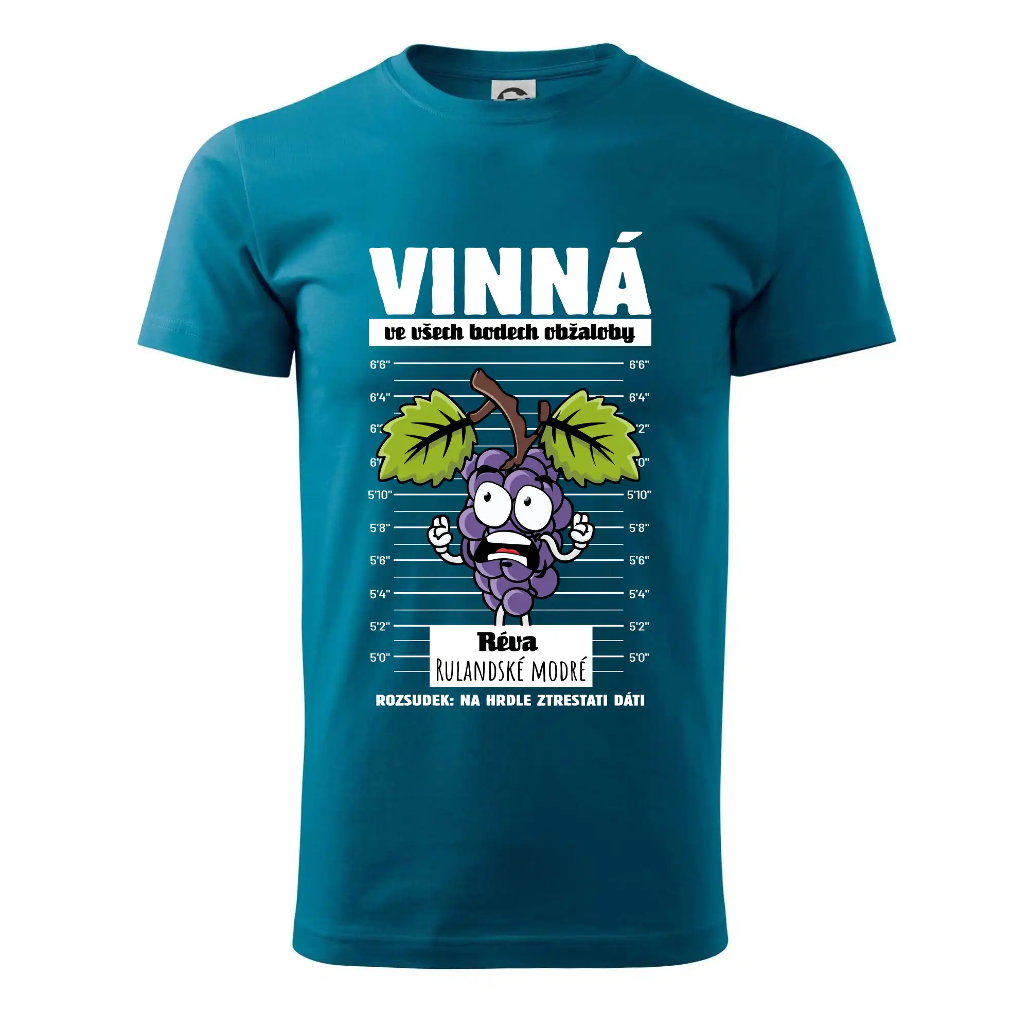 Vinná réva odsouzena Rulandské modré