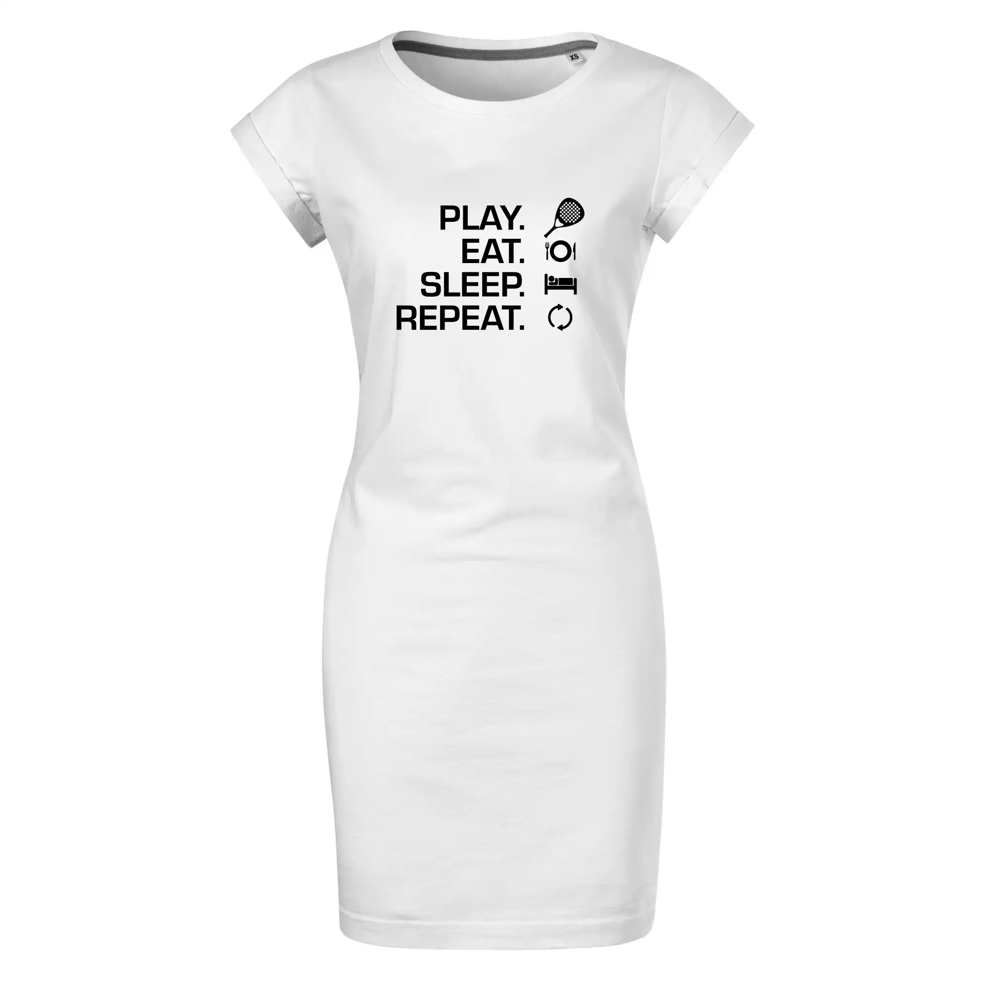 Play eat sleep repeat padel