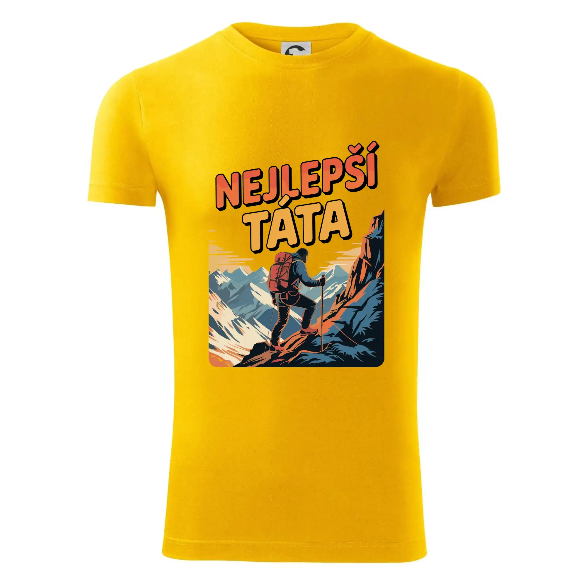 Nejlepší táta - horolezec