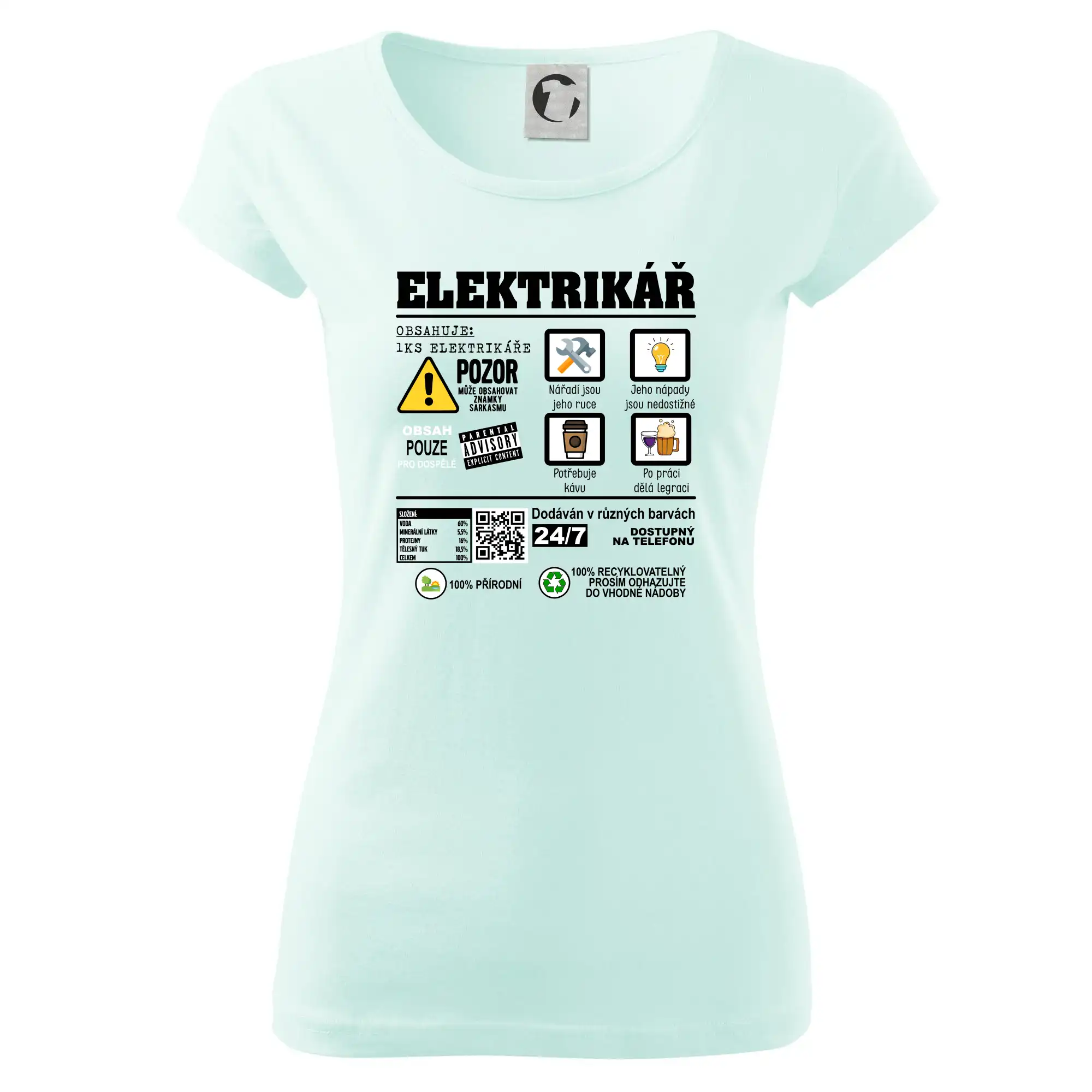 Profese - informace o produktu - elektrikář