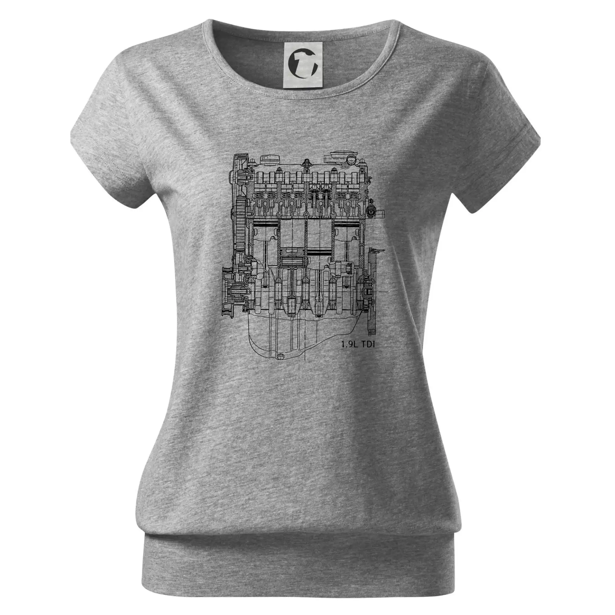 Motor Škoda/ VW 1.9L  TDI ze předu